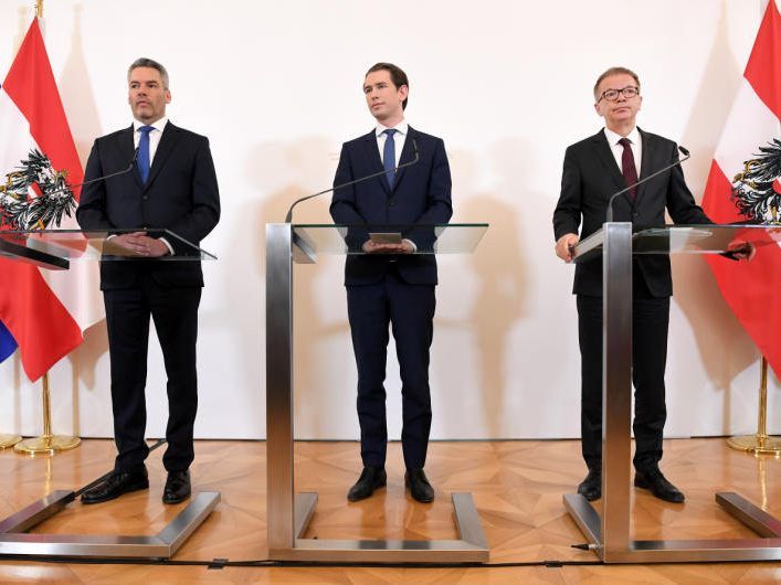 Was werden Sie Österreich mitteilen?