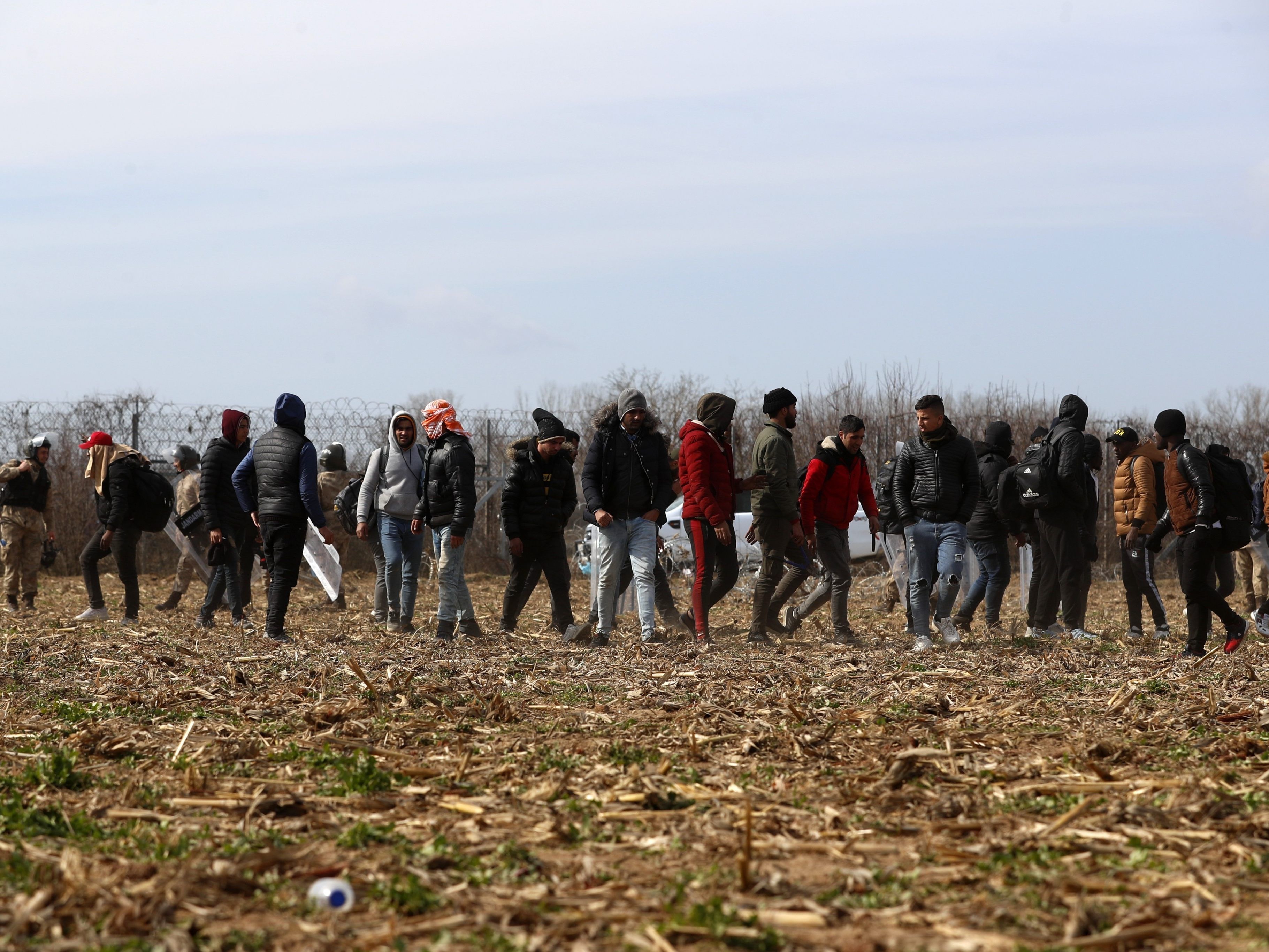 Migration - Experte: Lage in Griechenland verschlimmert sich
