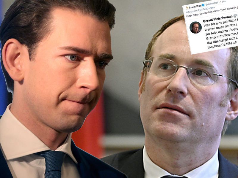 Kritik an Kanzler-Auftritt zu Coronavirus über Twitter-Account des Kurz-Kommunikationsstrategen