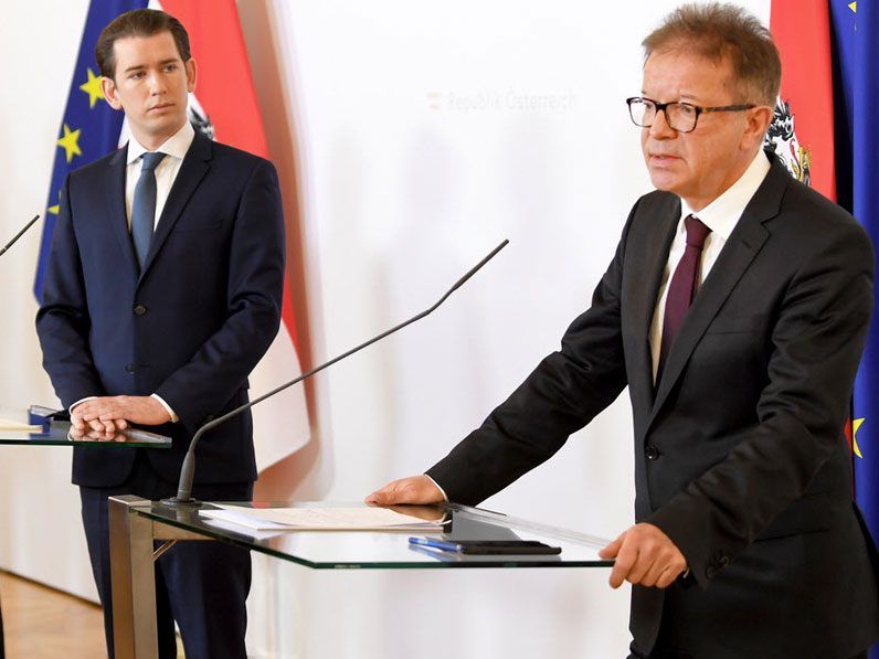 Kurz: "Ruhe vor dem Sturm" - Mitte April droht Überlastung des Gesundheitssystems -