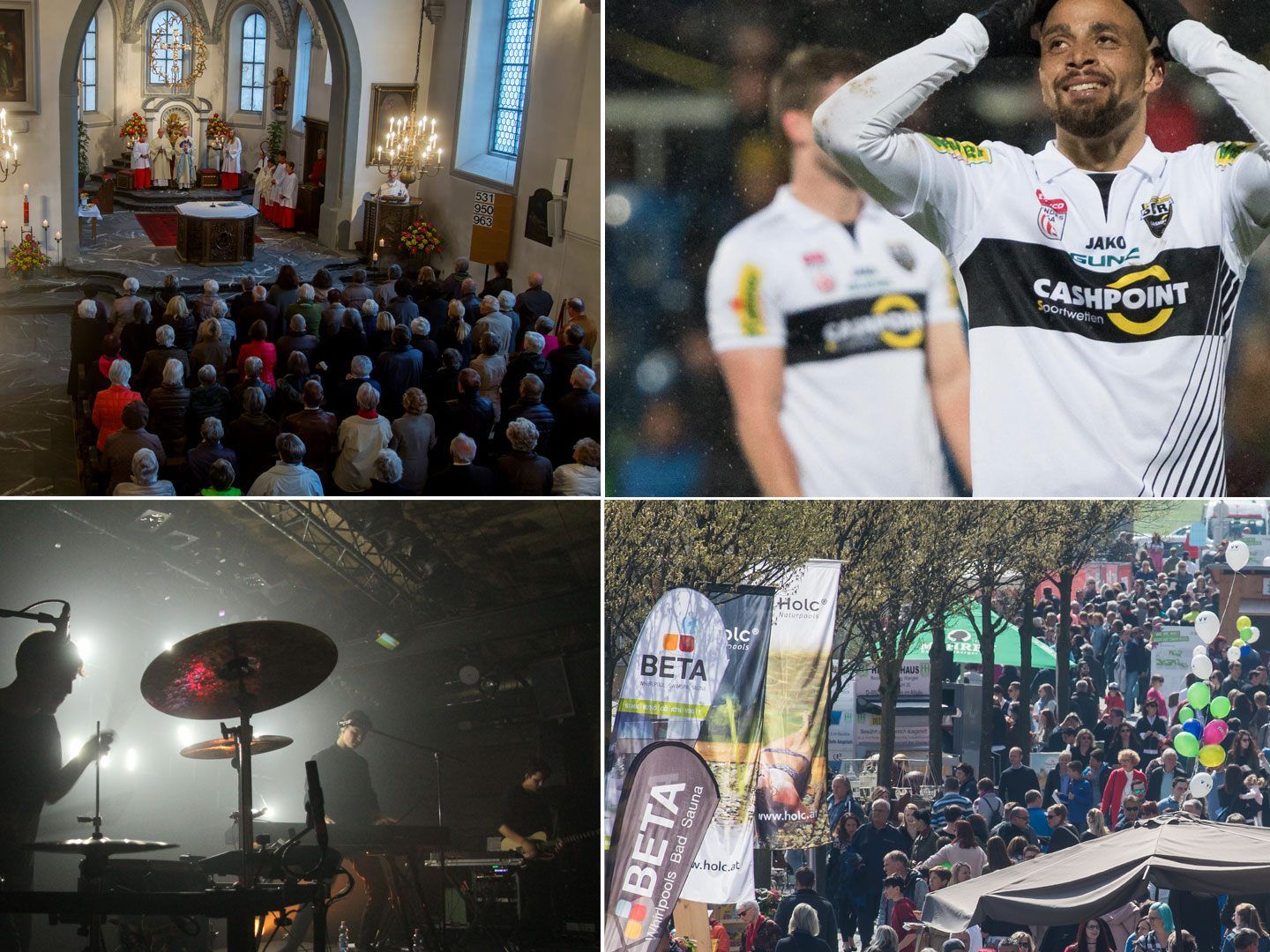 Diese Events müssen in Vorarlberg abgesagt werden.