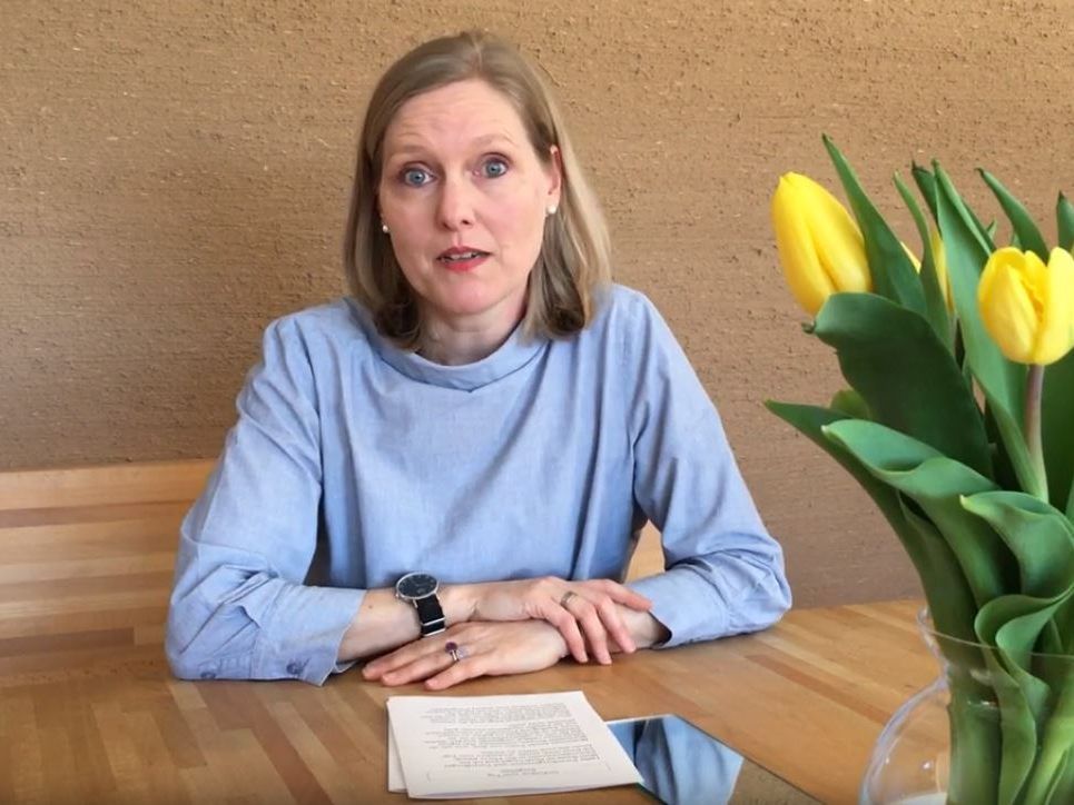 Die Gedanken zum Dienstag mit Heidi Liegel