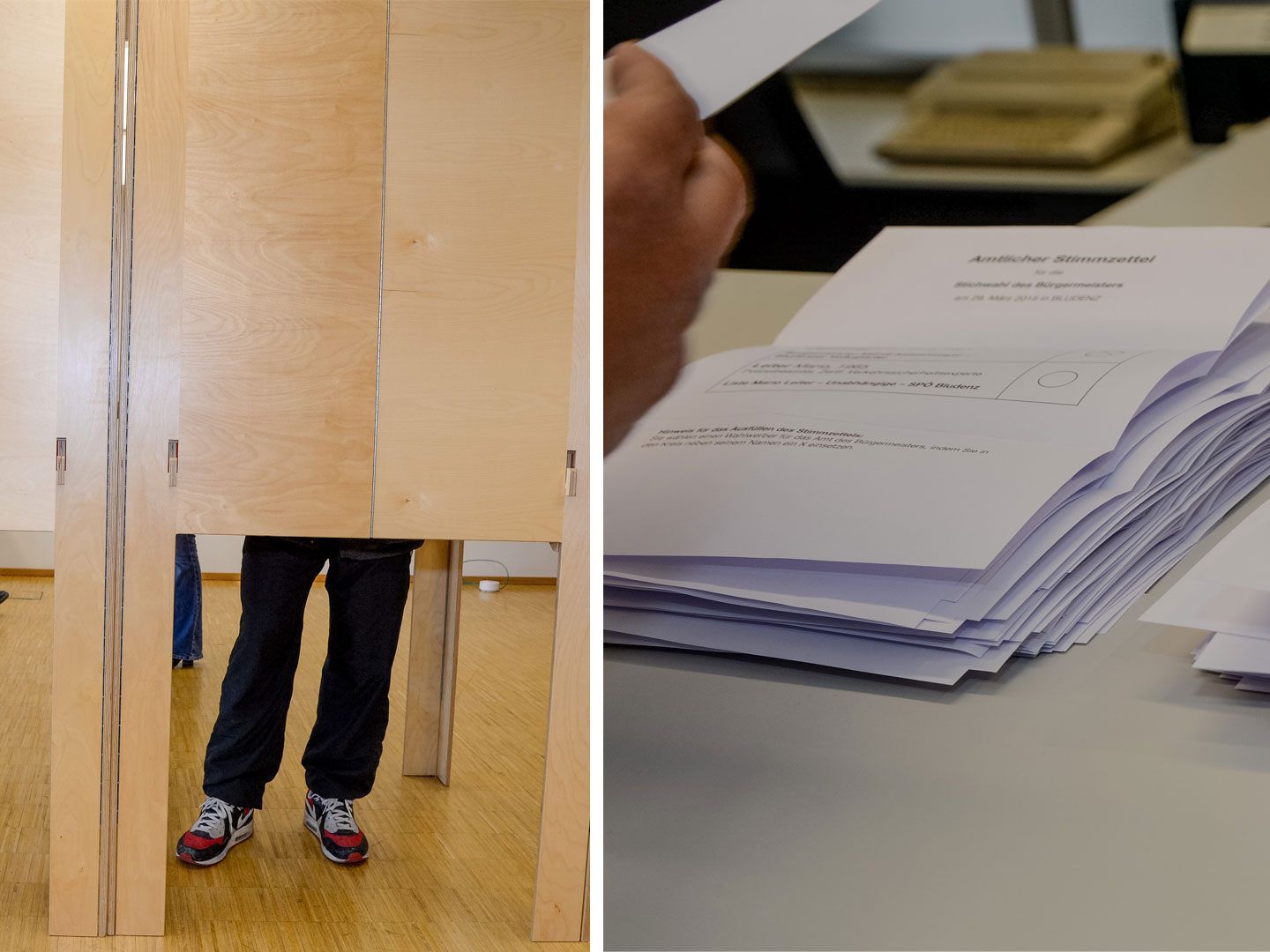 Viele Listen treten bei den Gemeinderatswahlen in Vorarlberg an.