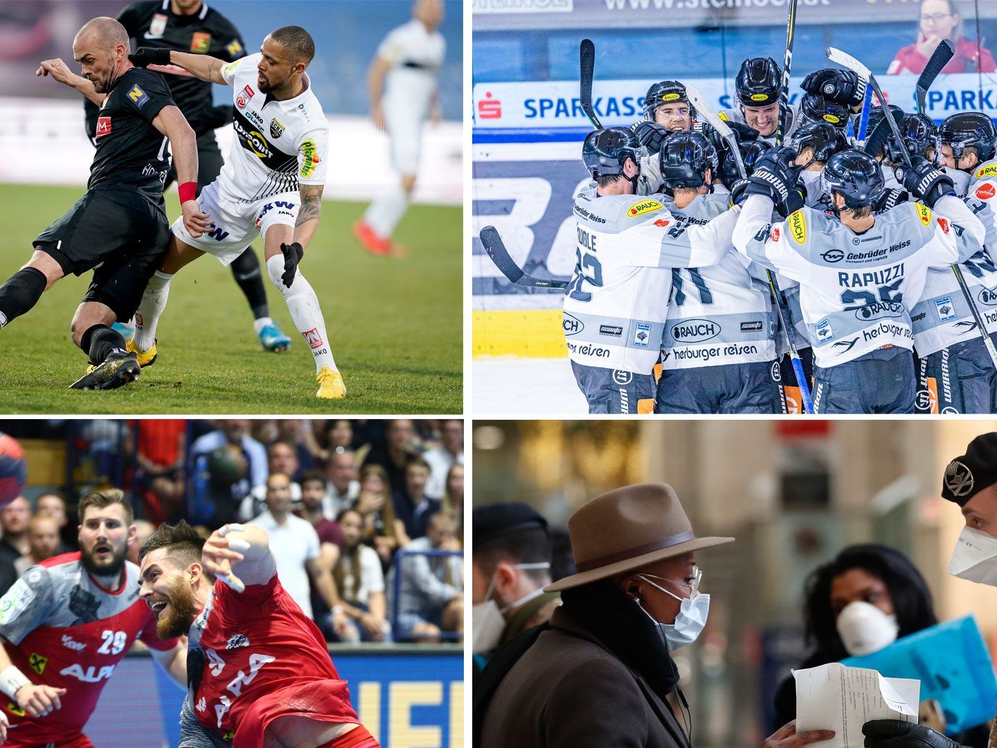 Das planen die Sportligen in Österreich.
