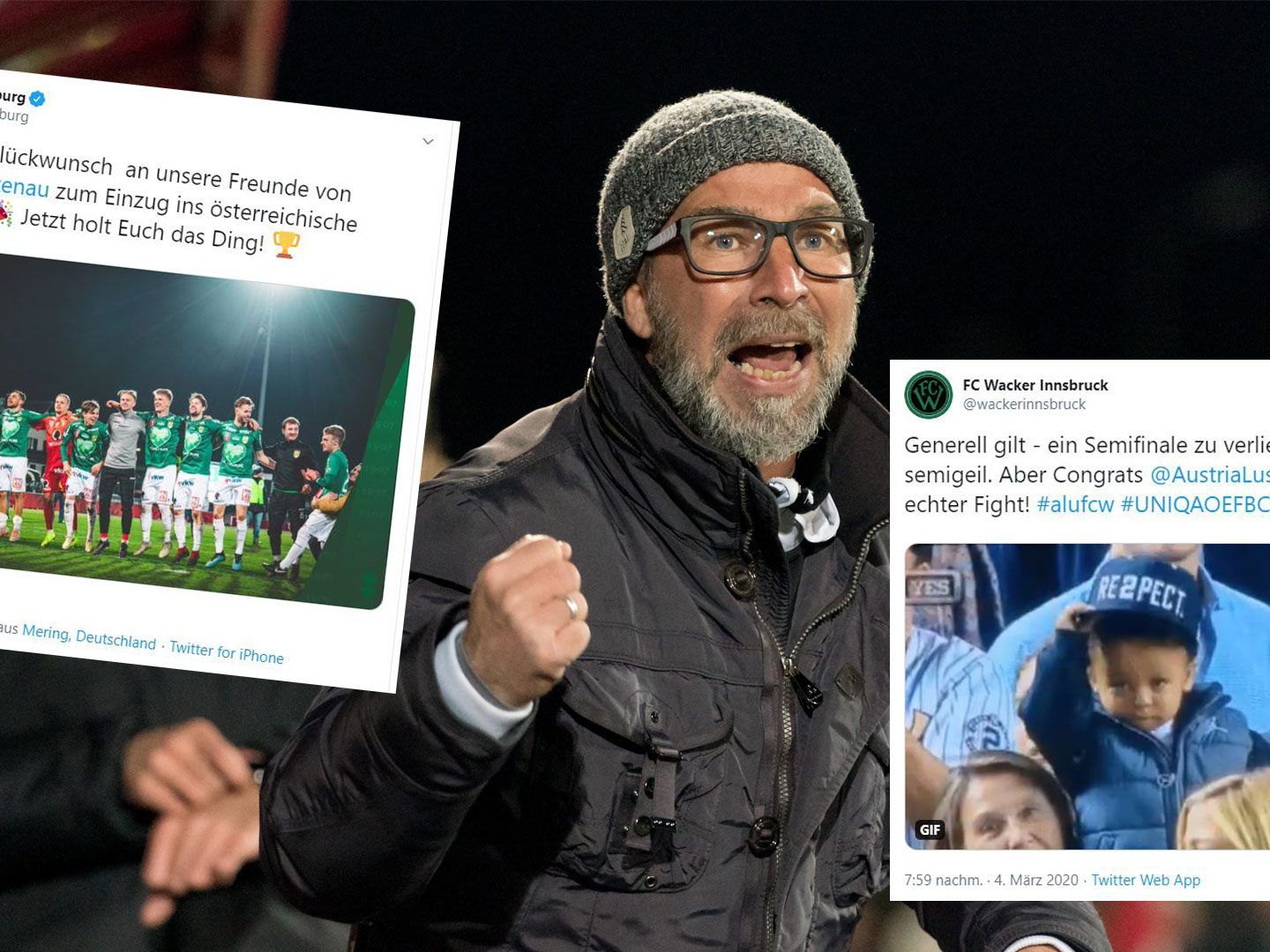 Nach Einzug ins Cup-Finale:: Die Reaktionen zum Spiel