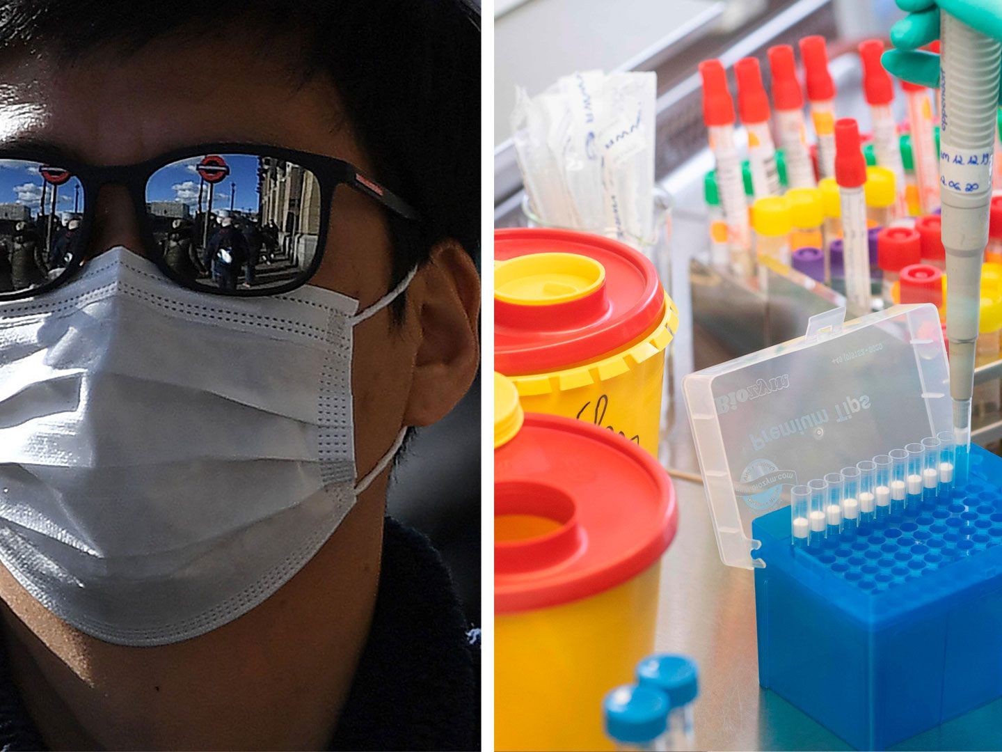 Es ranken sich viele Verschwörungstheorien um das Coronavirus.