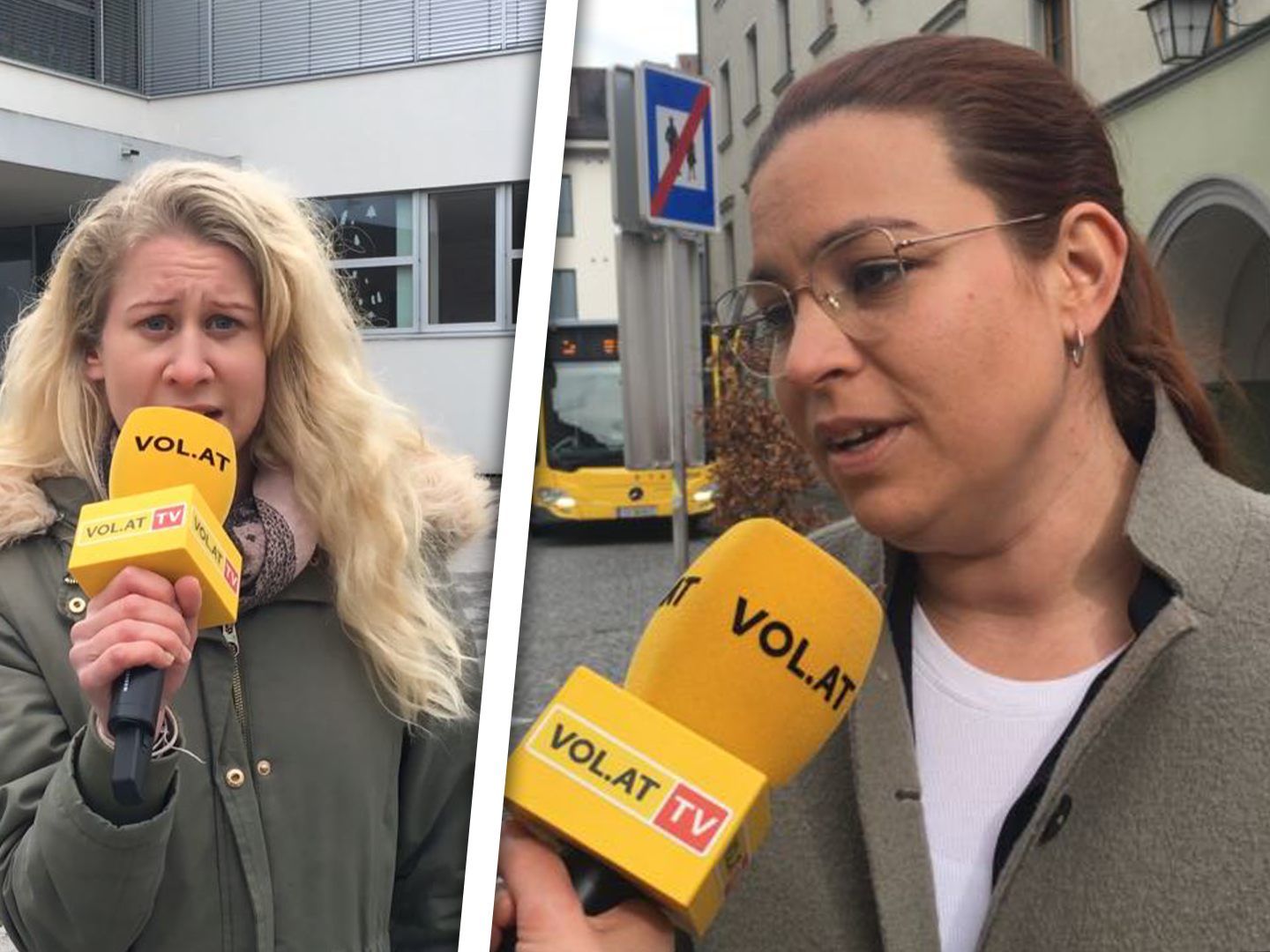 Beschwerde um Beichtstuhl an Mittelschule in Feldkirch. Nina Tomaselli bezieht Stellung