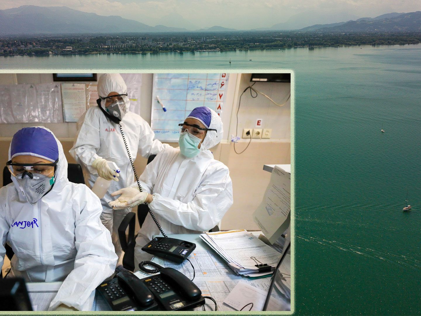 Coronavirus: Verdachtsfälle am Bodensee.