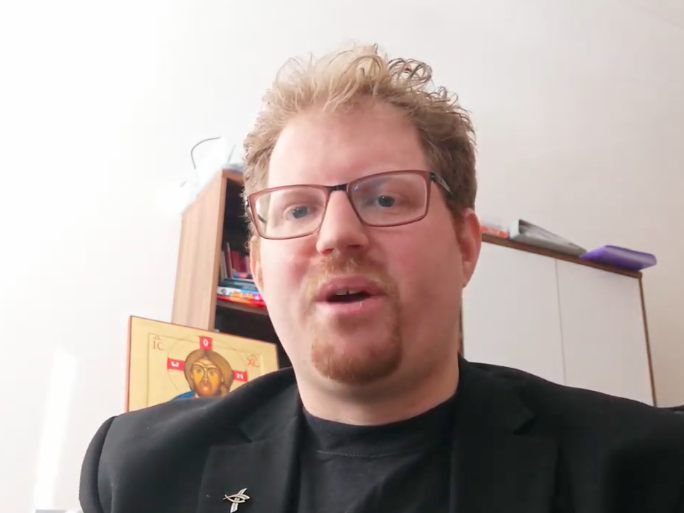 Jugendseelsorger Fabian Jochum.