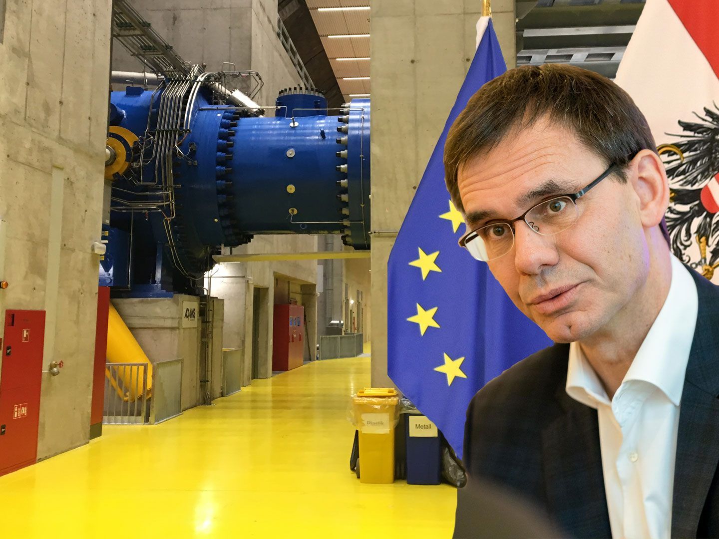 "Wir wollen unser Wasser geschützt wissen", so LH Wallner.