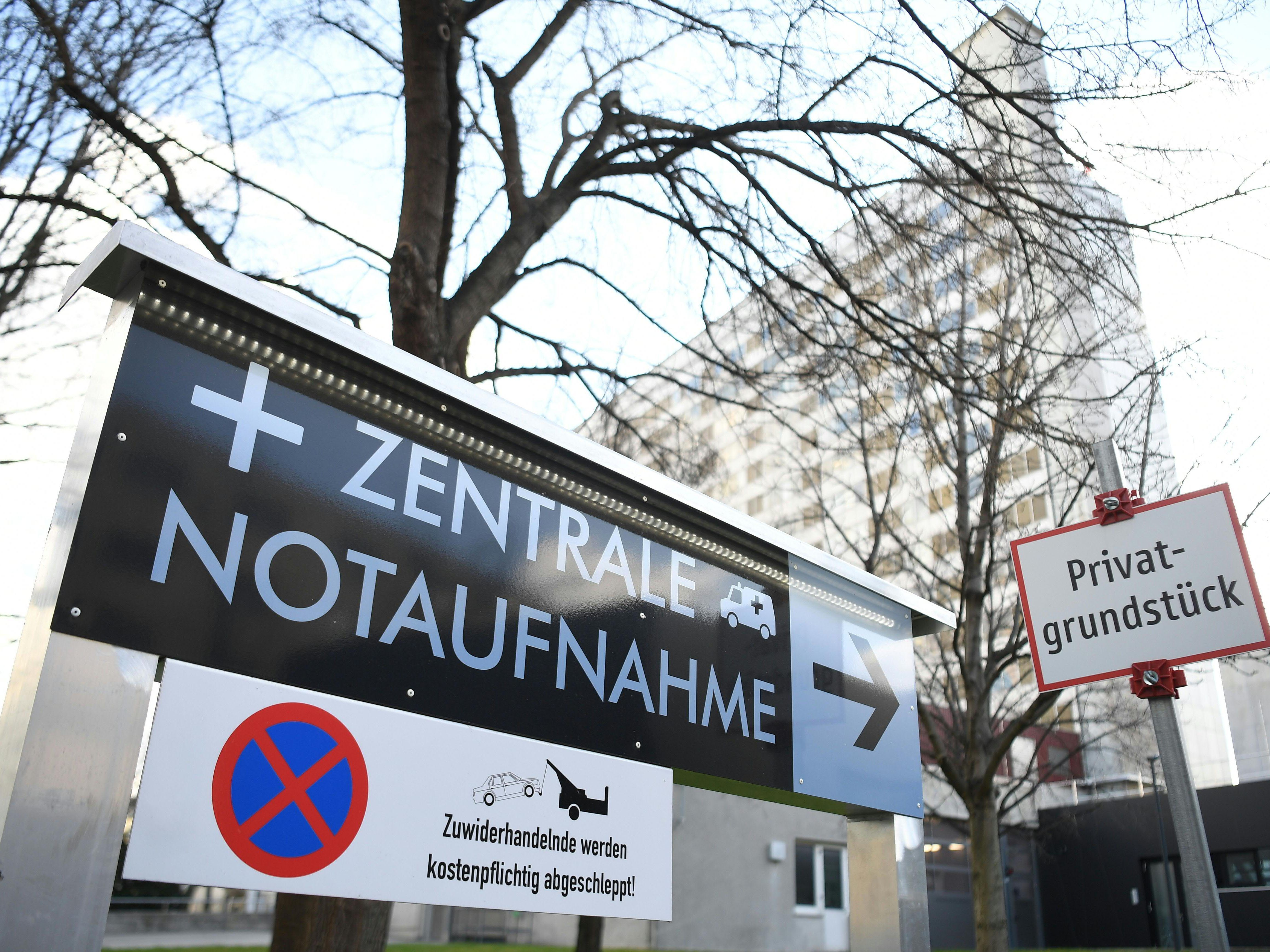 In Wien dürfen Kranke in Spitälern nicht mehr besucht werden.