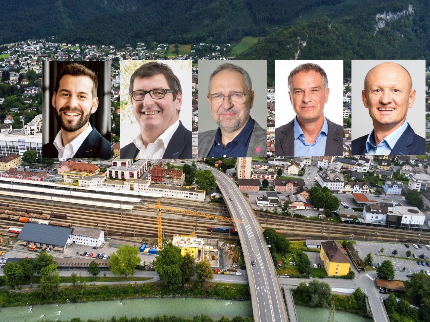 Live aus Bludenz: Der Kunterbunt-Wahltalk.