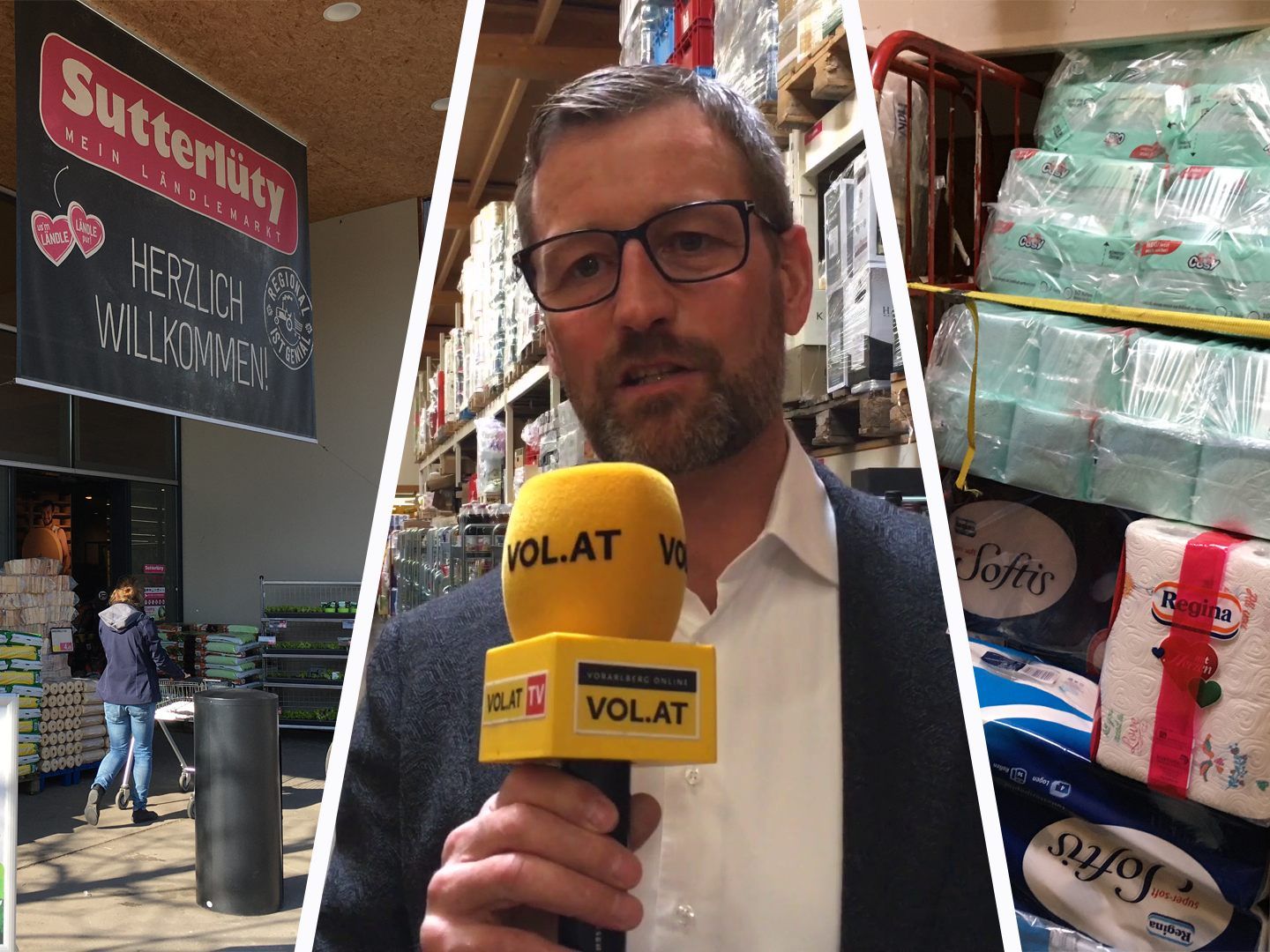 Von wegen Engpässe: Sutterlüty ist gerüstet für die Corona-Krise.