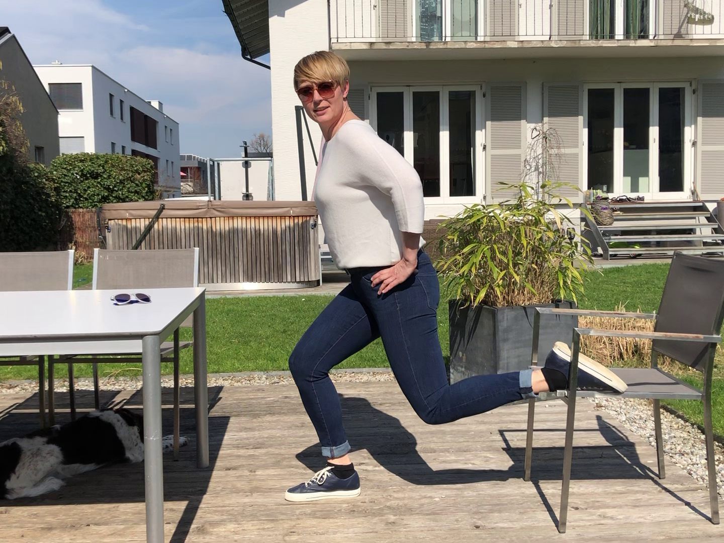 Politikerin Andrea Kerbleder möchte Vorarlberg bewegen.