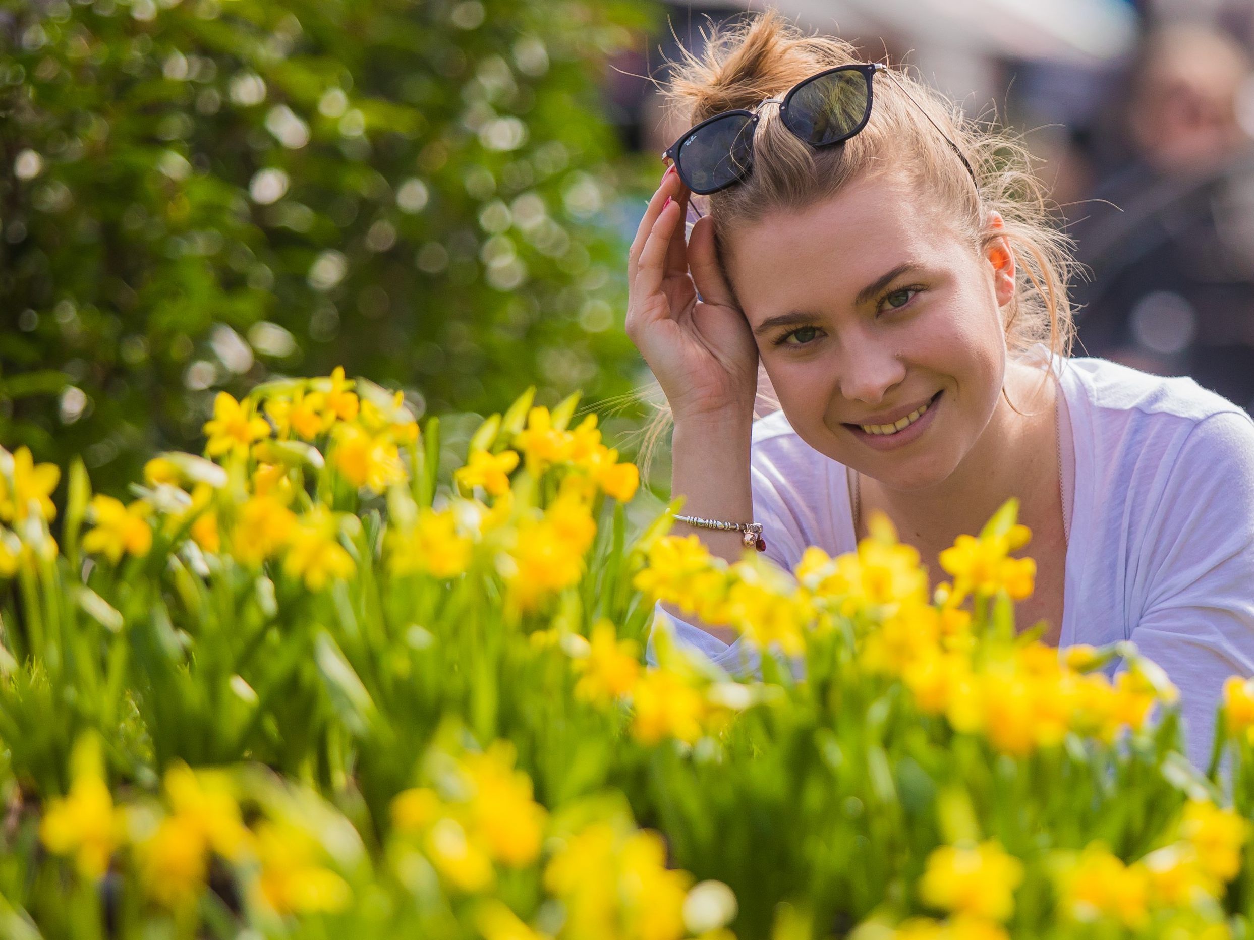 Der Frühling kommt langsam in die Gänge.
