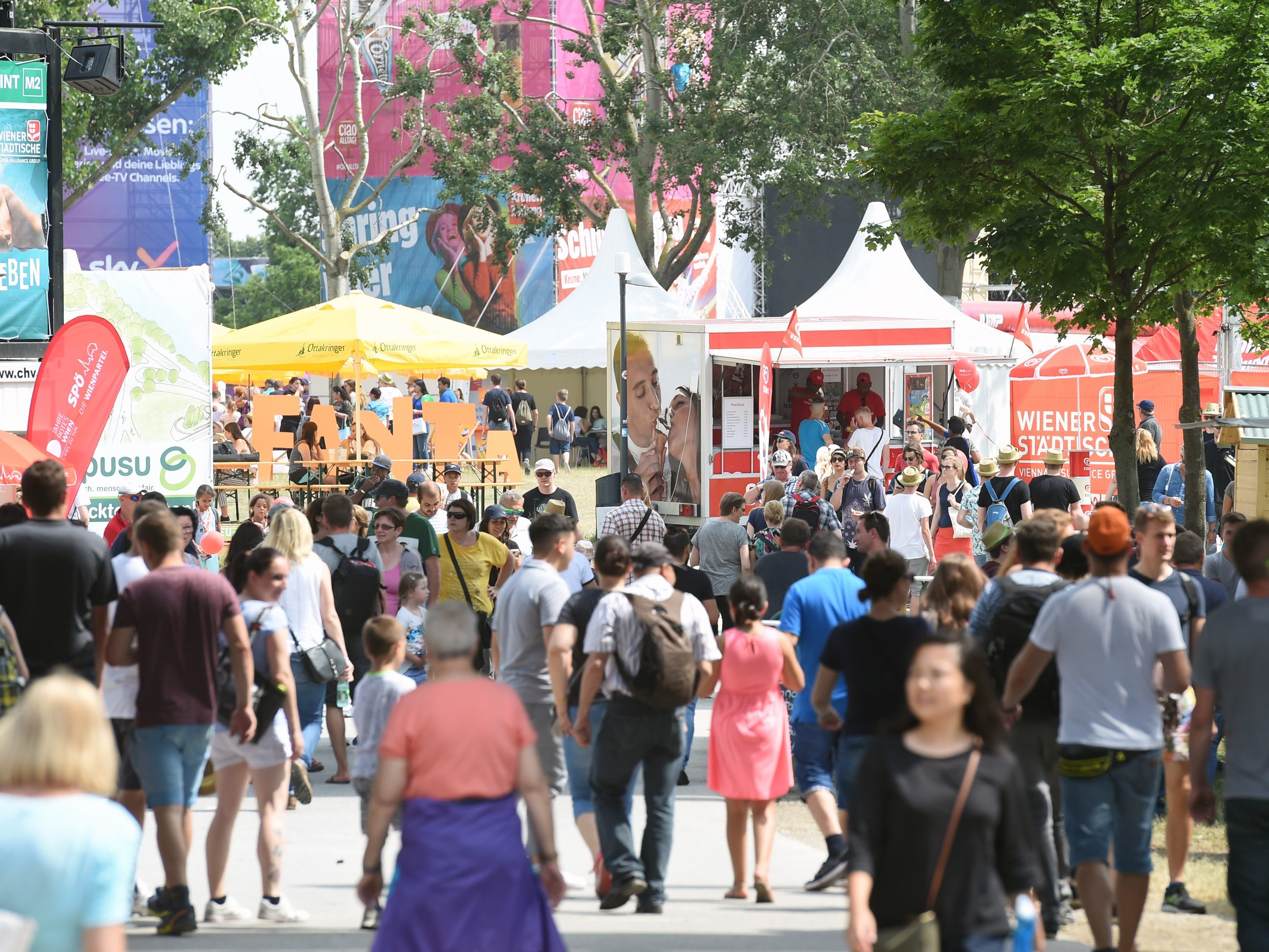 Das Wiener Donauinselfest 2020 wird aufgrund der Coronavirus-Pandemie verschoben.