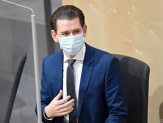 Kanzler Kurz stellt Handel Rückkehr in Aussicht