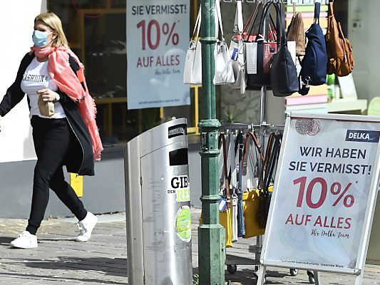 Viele Händler beklagen die Umsatzeinbrüche