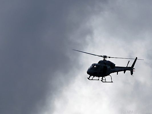 NATO-Hubschrauber von den Radarschirmen verschwunden