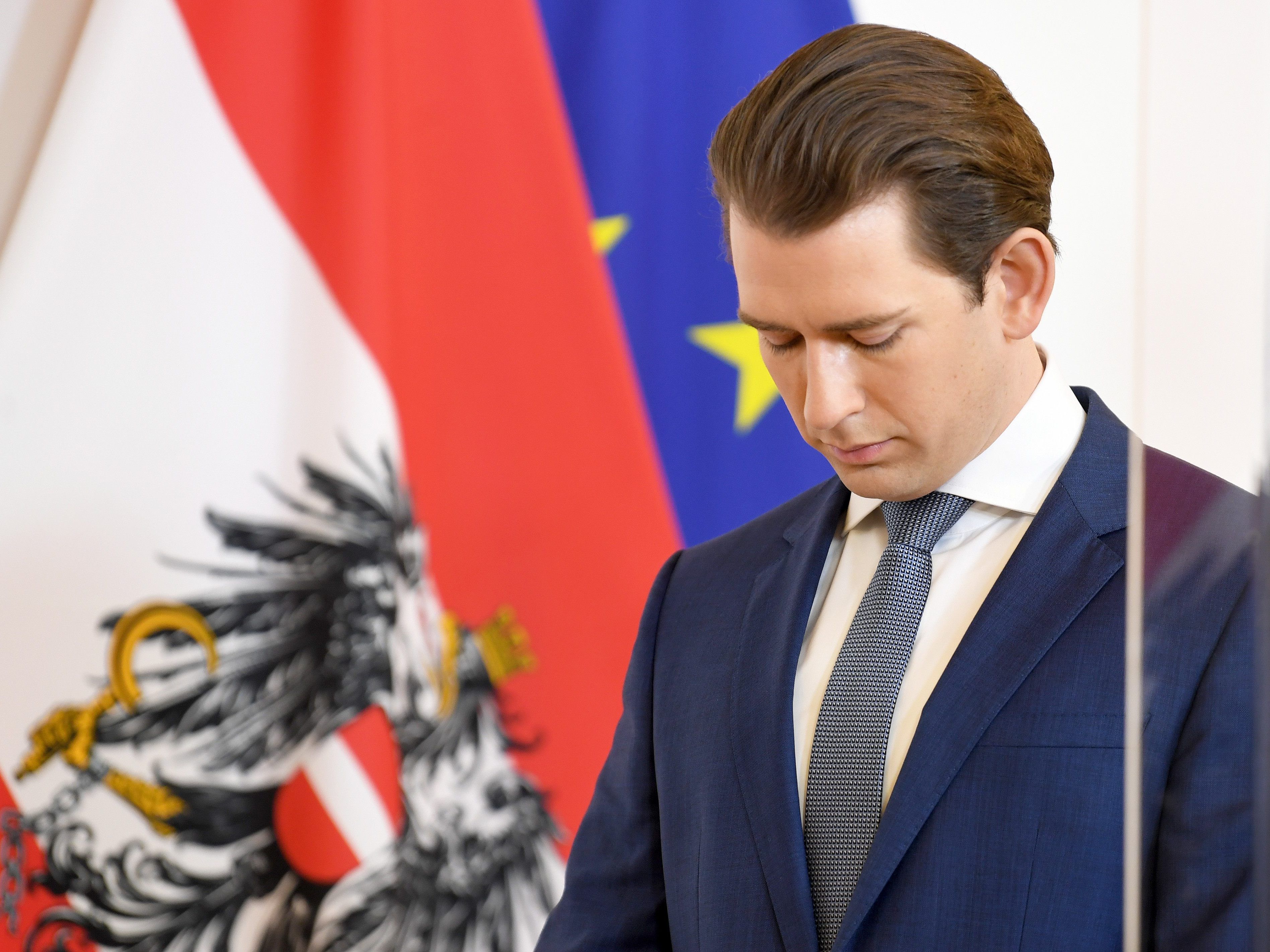 Kurz verteidigt im CNN-Interview "schnelle und harte" Vorgehensweise der Regierung