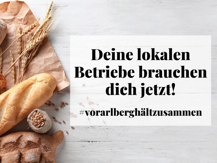 Kauf beim Bäcker deines Vertrauens