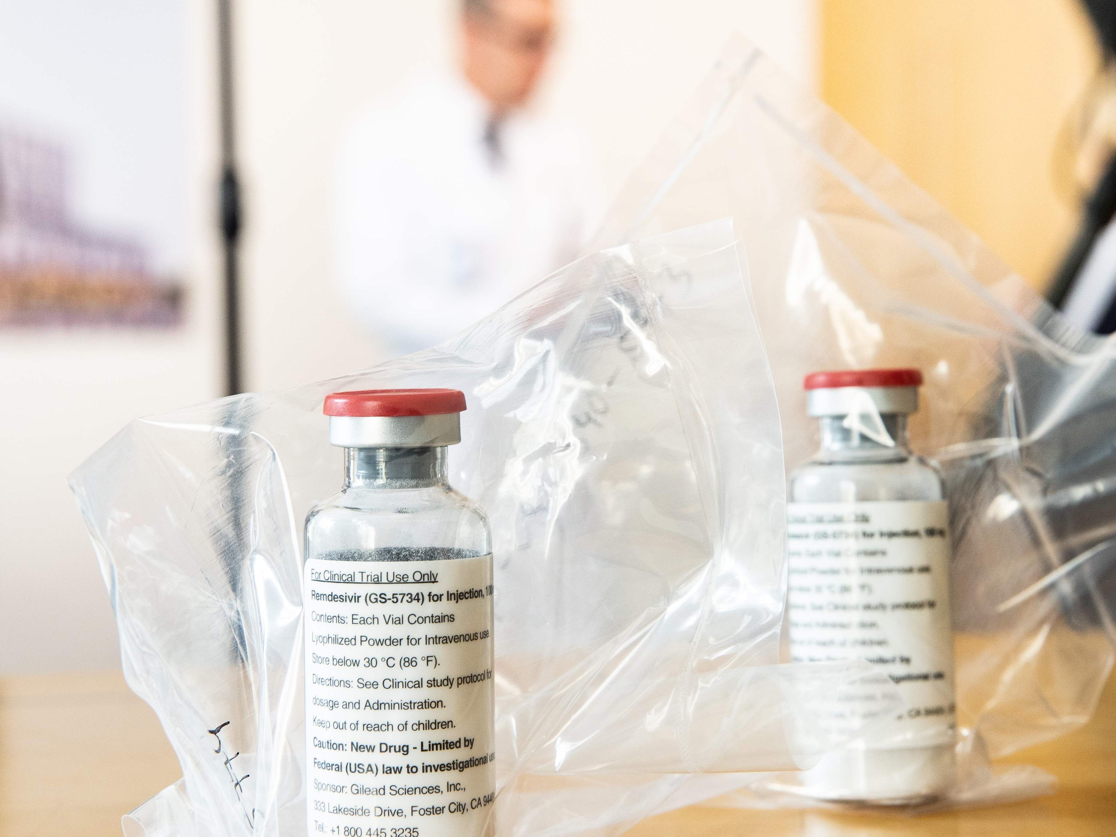 Der Wirkstoff hat schon einigen Covid-Patienten geholfen