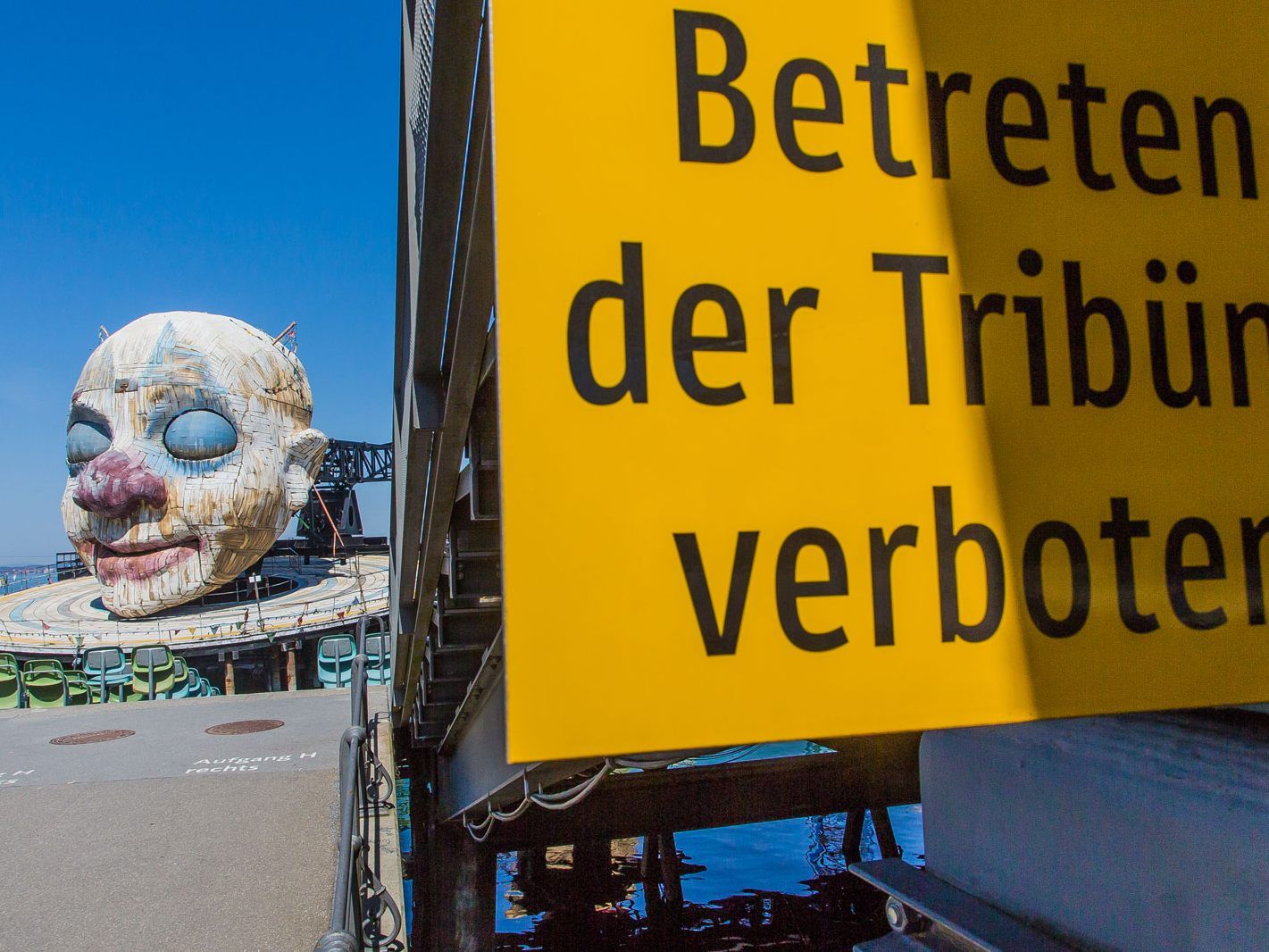 Bregenzer Festspiele wollen neue Bewertung der Situation zu Mitte Mai abwarten.