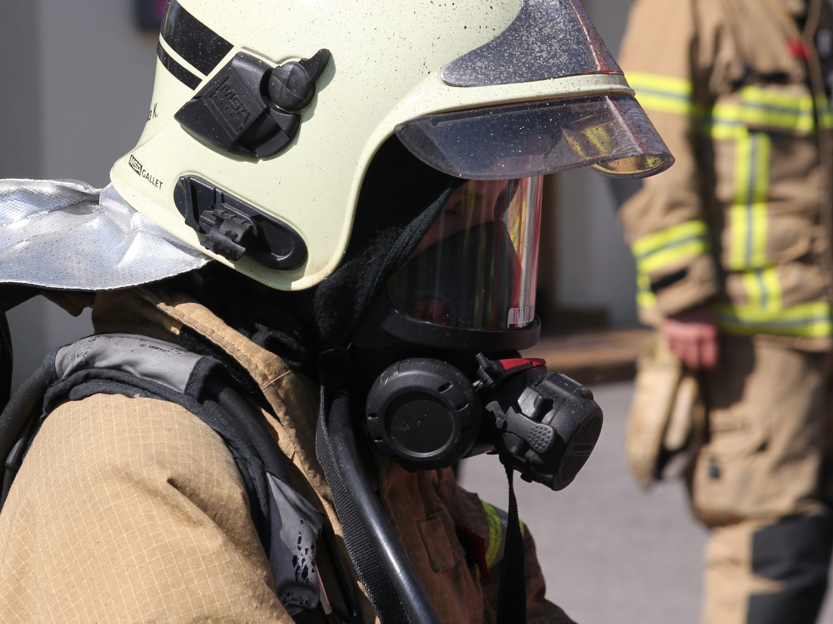 Die Feuerwehr Satteins hatte den Brand rasch gelöscht.