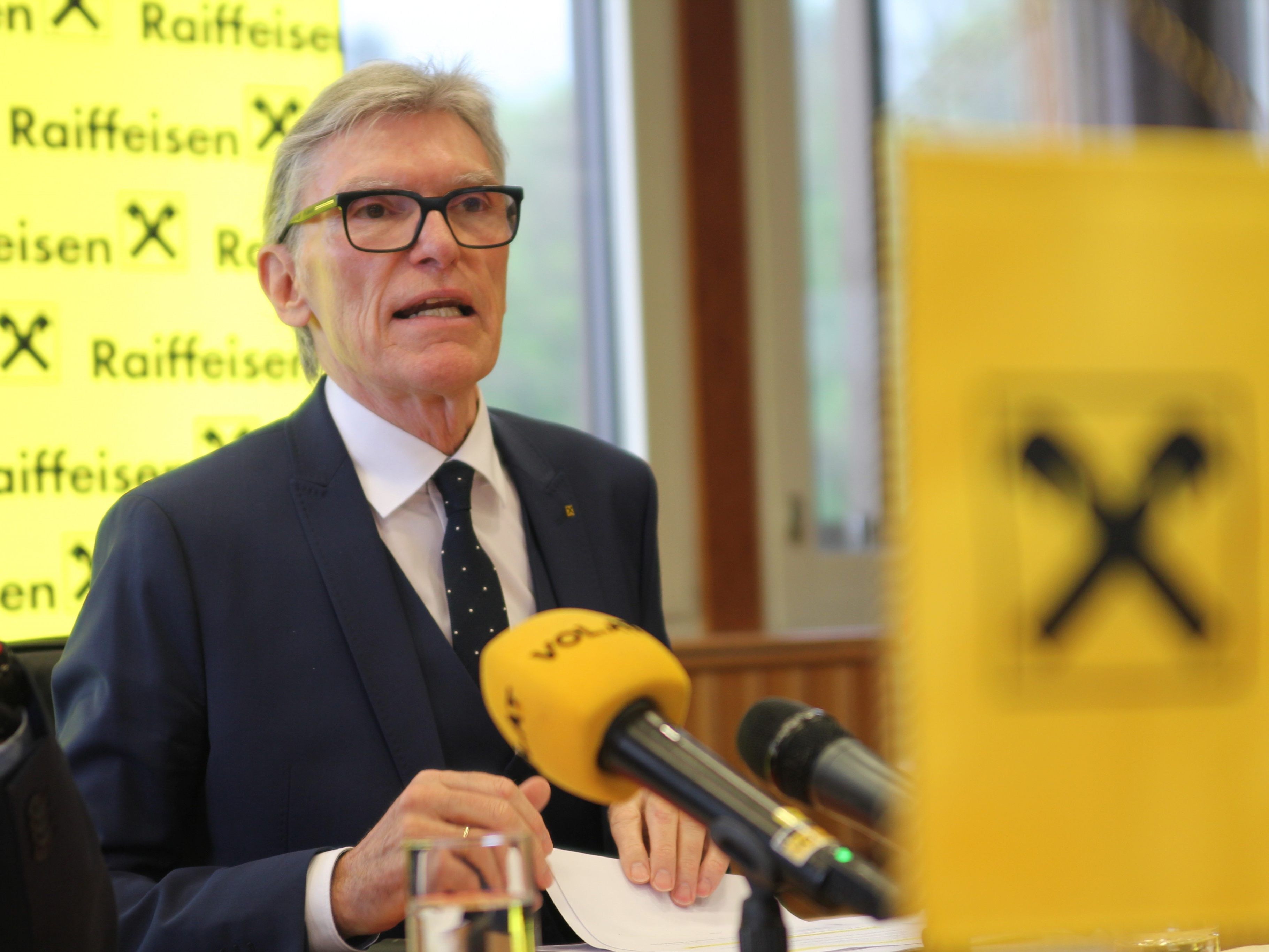 2019 war ein gutes Jahr für die Raiffeisen Bank.