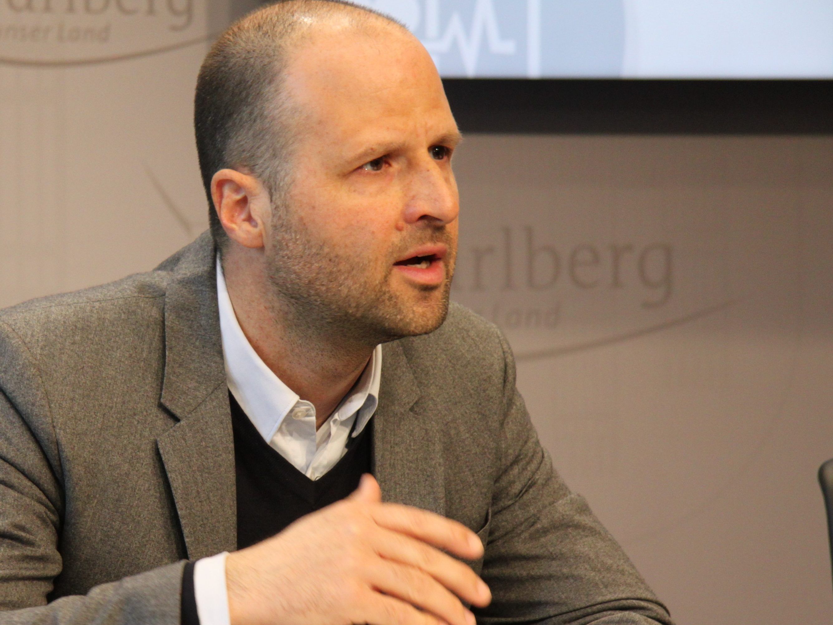 Wirtschaftslandesrat Marco Tittler.