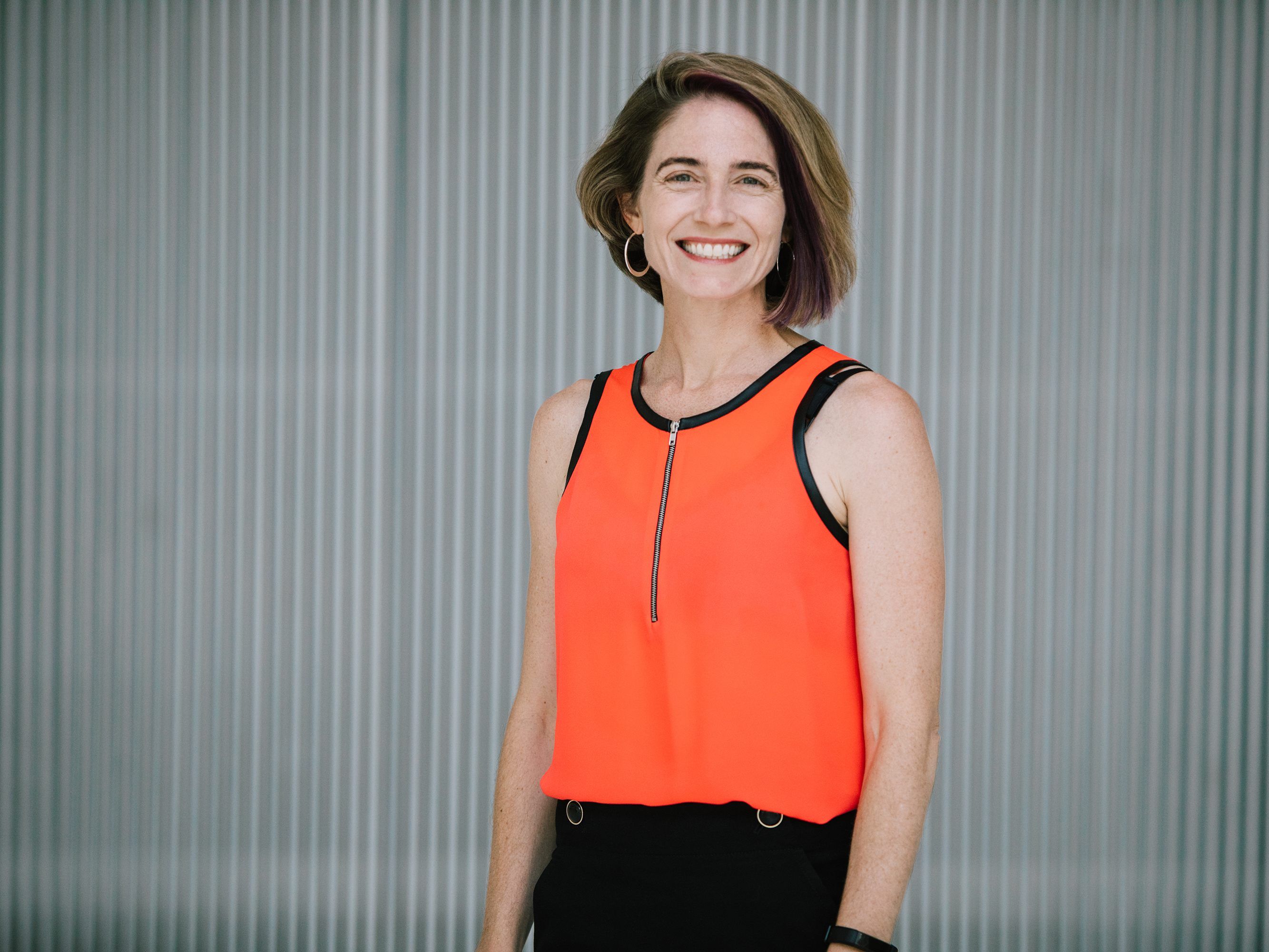 Assistant Professor Catherine D’Ignazio.
