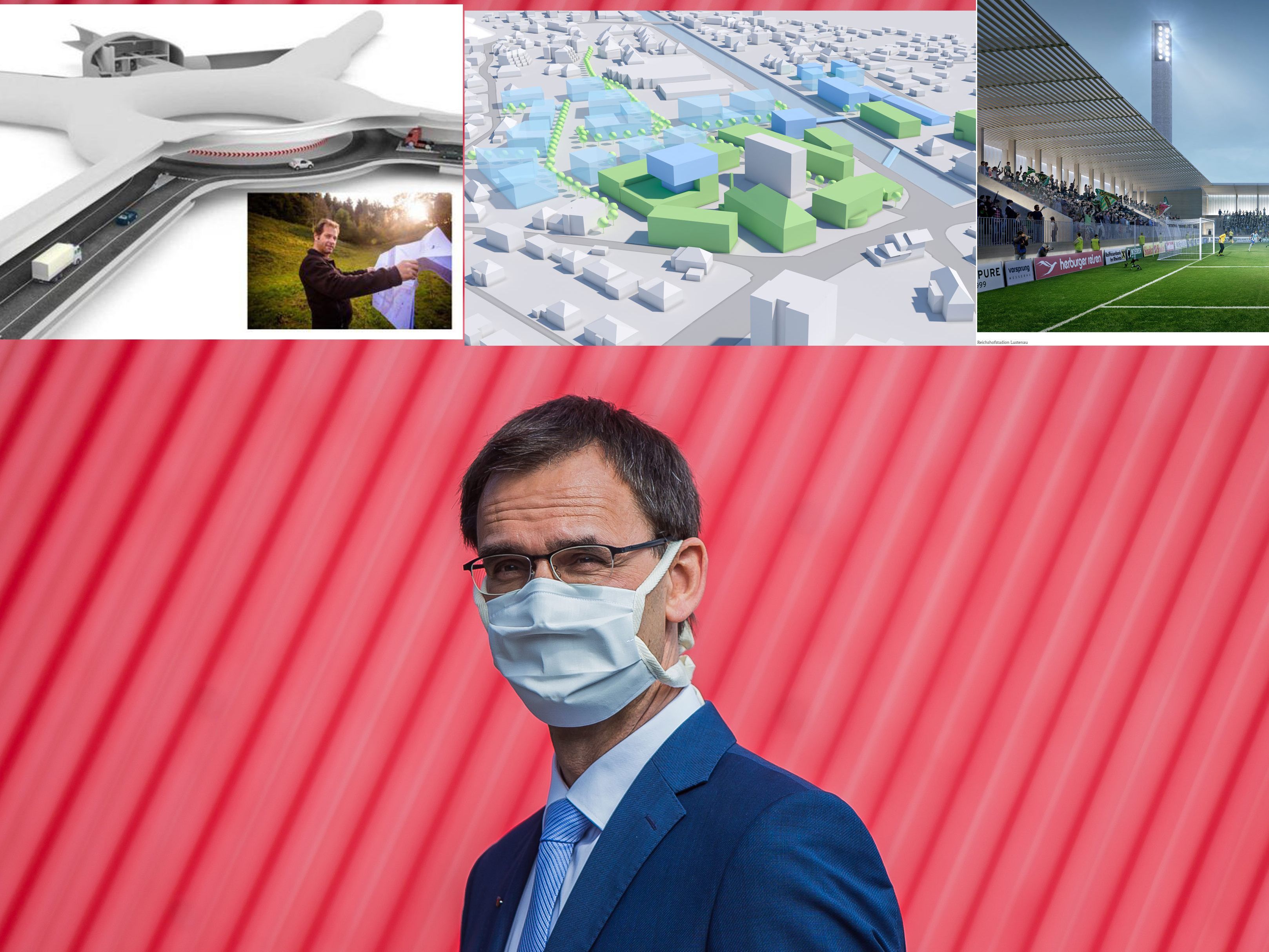 Lustenauer Stadion oder Campus V sind jetzt mehr als fraglich
