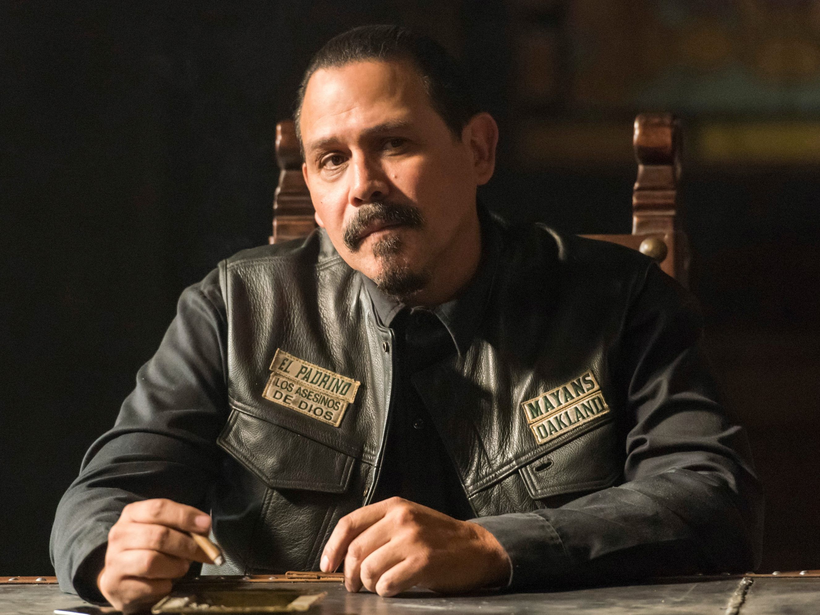 Auch Emilio Rivera ist mit dabei.