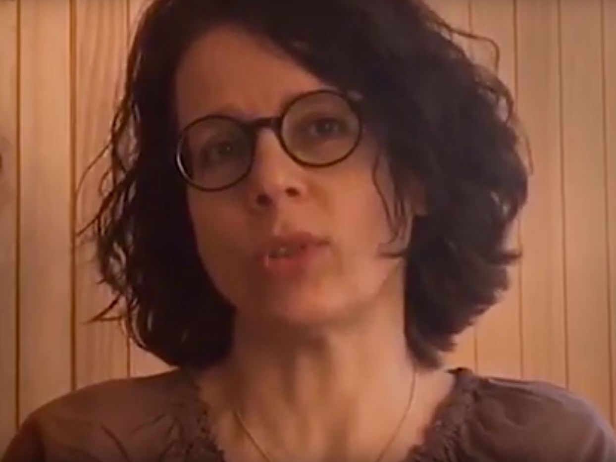 Eva-Maria Schmolly-Melk (Referentin für Sekten- und Weltanschauungsfragen).