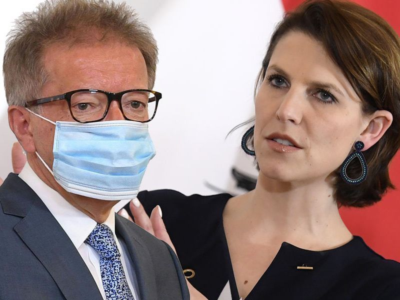 Anschober und Edtstadler