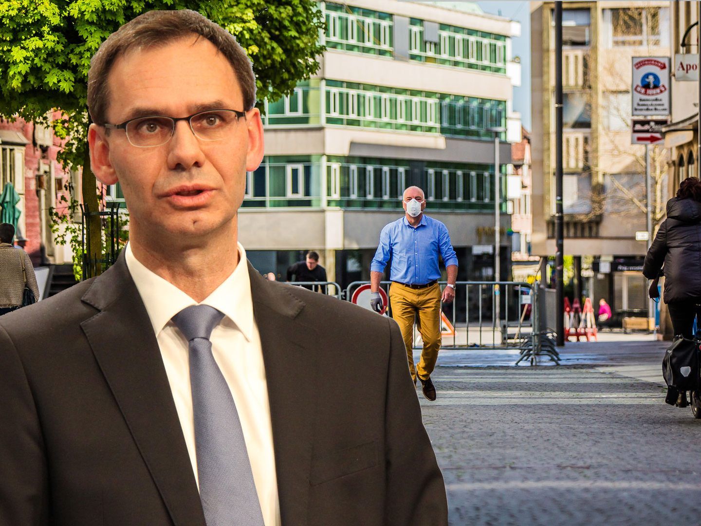Am Dienstag hat die Bundesregierung die Lockerung der Ausgangsbeschränkungen verkündet - das sagt LH Wallner dazu.
