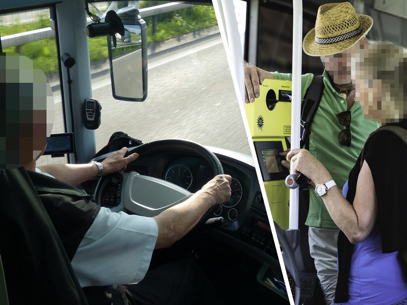 Unbelehrbare Wanderer sorgen für Kopfschütteln bei Busfahrern.