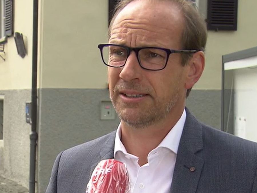 Dieter Egger, Bürgermeister in Hohenems.