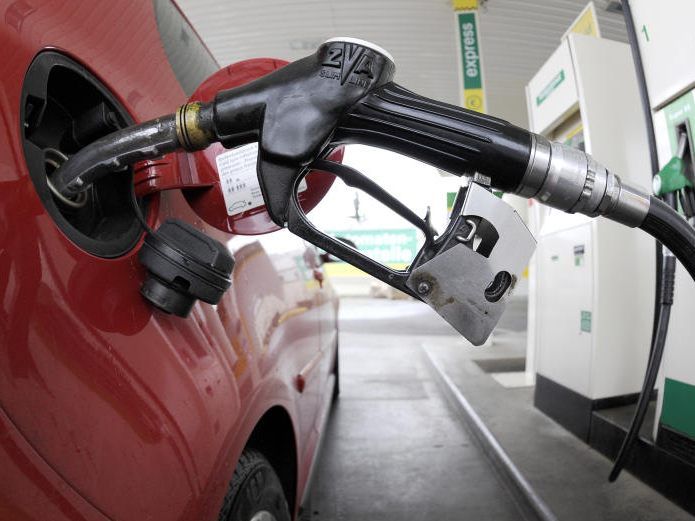 Tanken ist derzeit relativ günstig