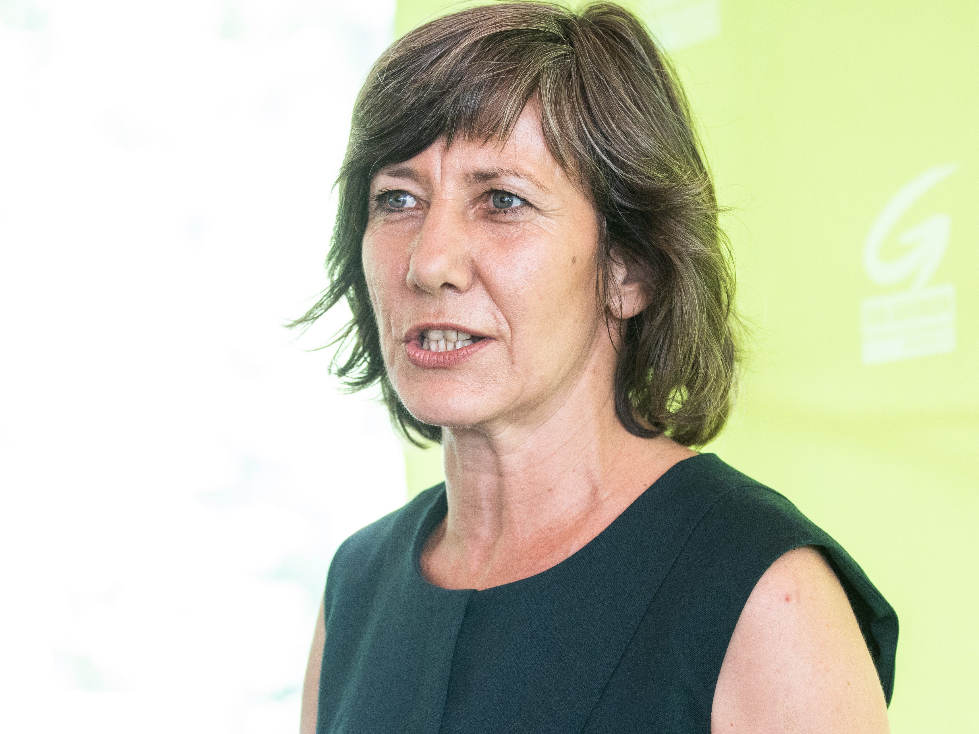 Birgit Hebein verurteilte die Attacke aufs schärfste.