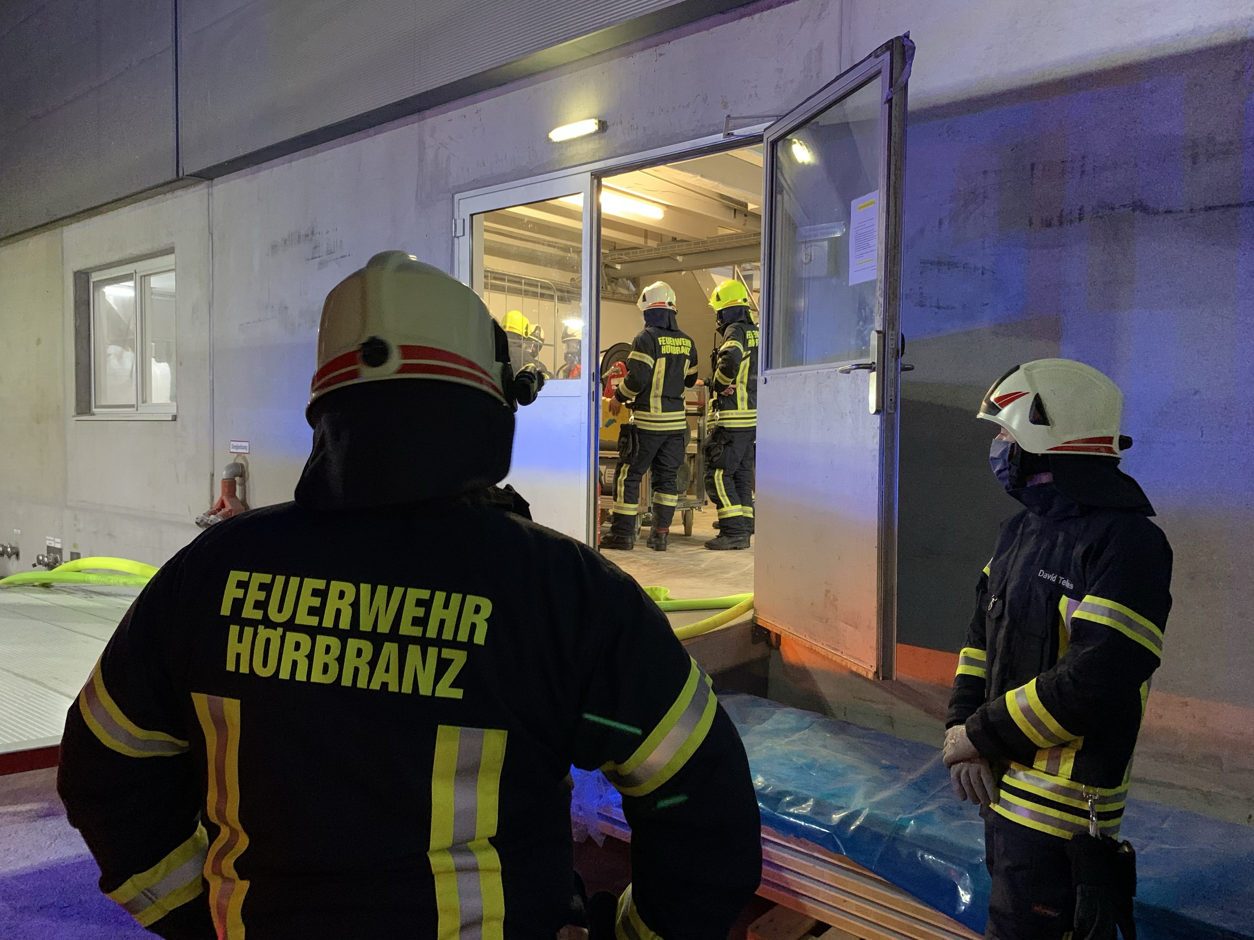 Die Brandursache ist noch unklar