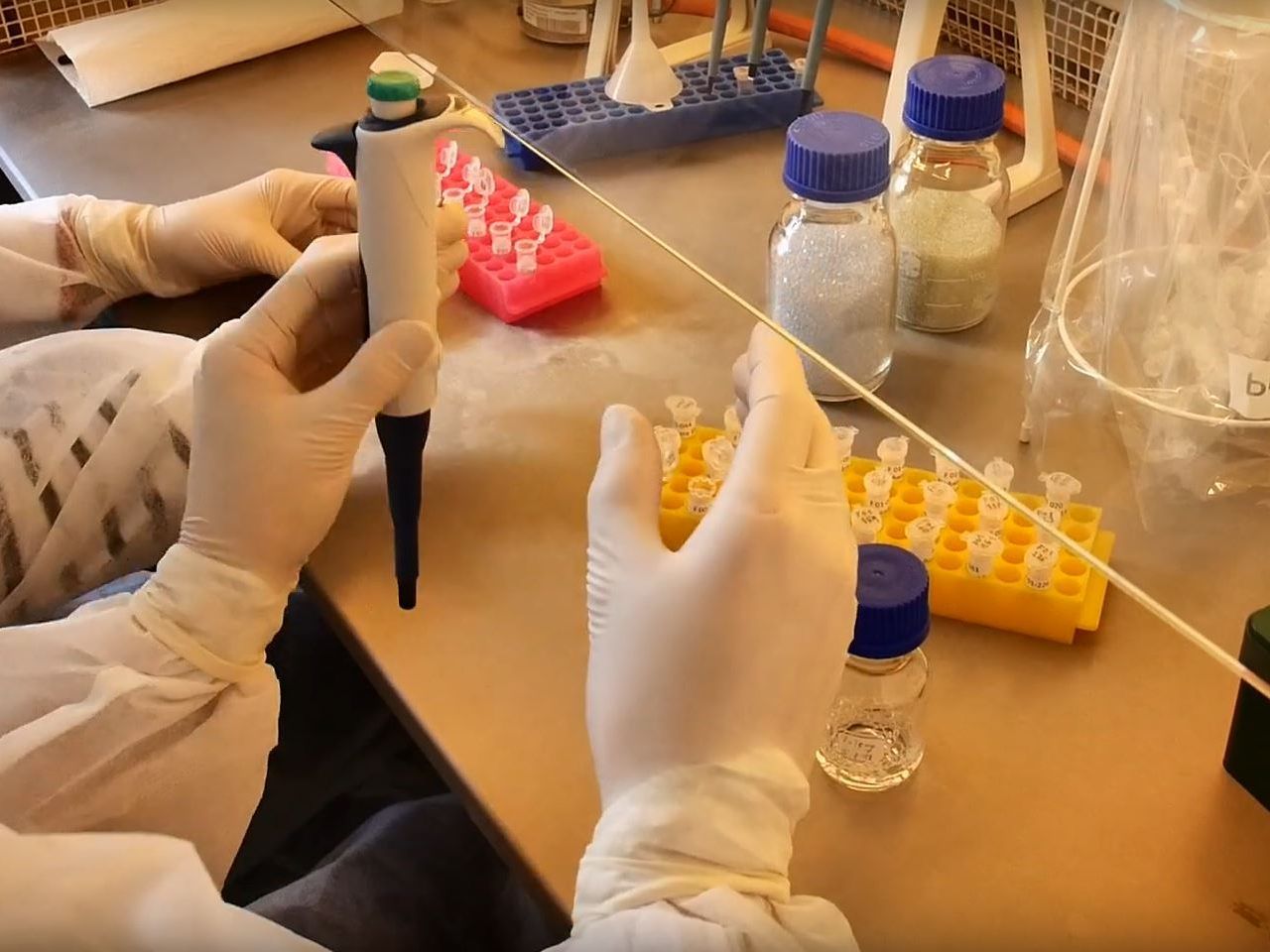 Erste Tests waren erfolgreich.
