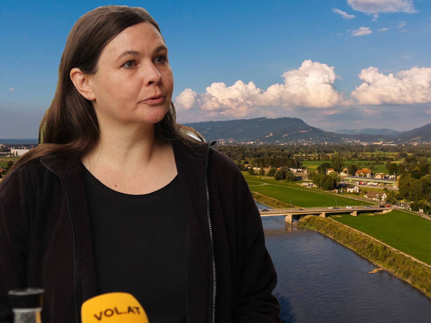 Bianca Burtscher vom Naturschutzbund Vorarlberg hat mit vier anderen Umweltverbänden den Antrag auf Prüfung eingebracht.