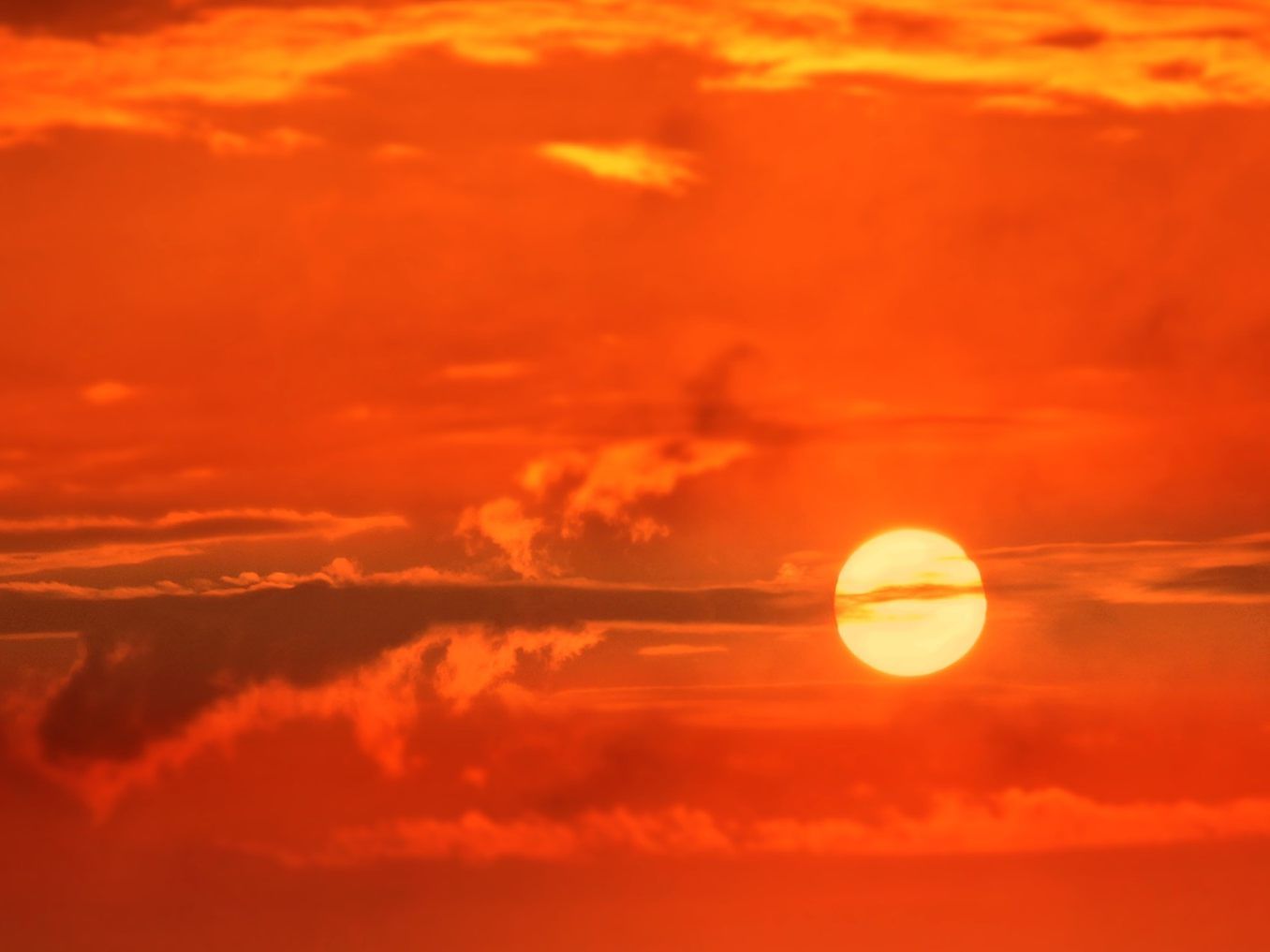 Noch ist unklar, wie sich das Coronavirus im Sonnenlicht verhält.