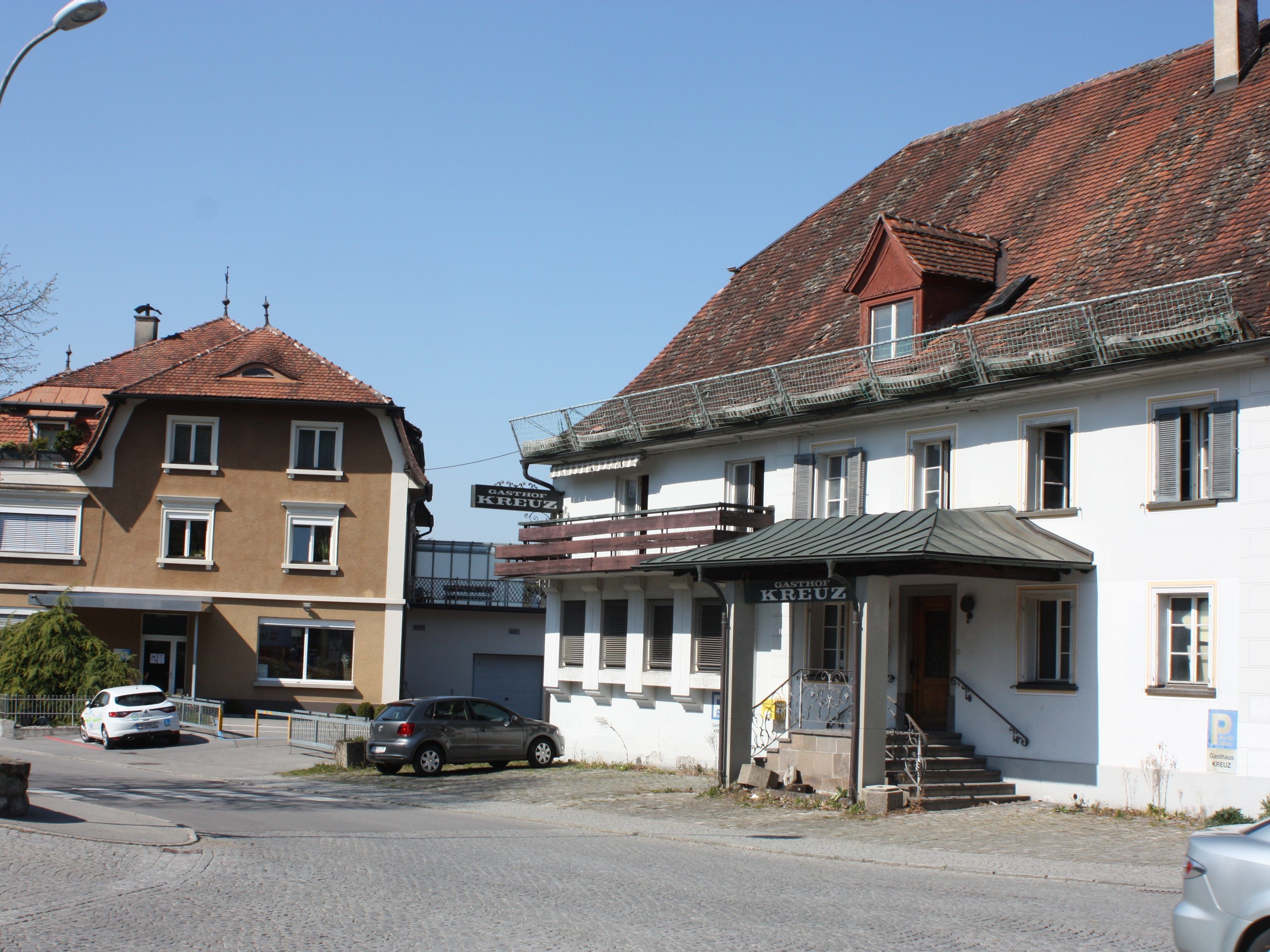 Für die Zustimmung vom Baustart vom Gasthaus Kreuz braucht es das Ja der Gemeindevertretung