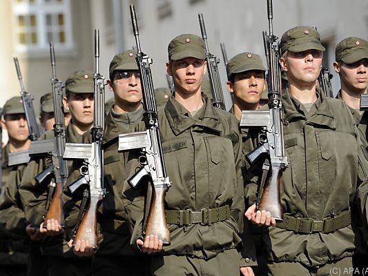 Ablösung der verlängerten Grundwehrdiener und Berufssoldaten