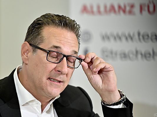 Gegen Strache wird auch bezüglich eines weiteren Verdachts ermittelt