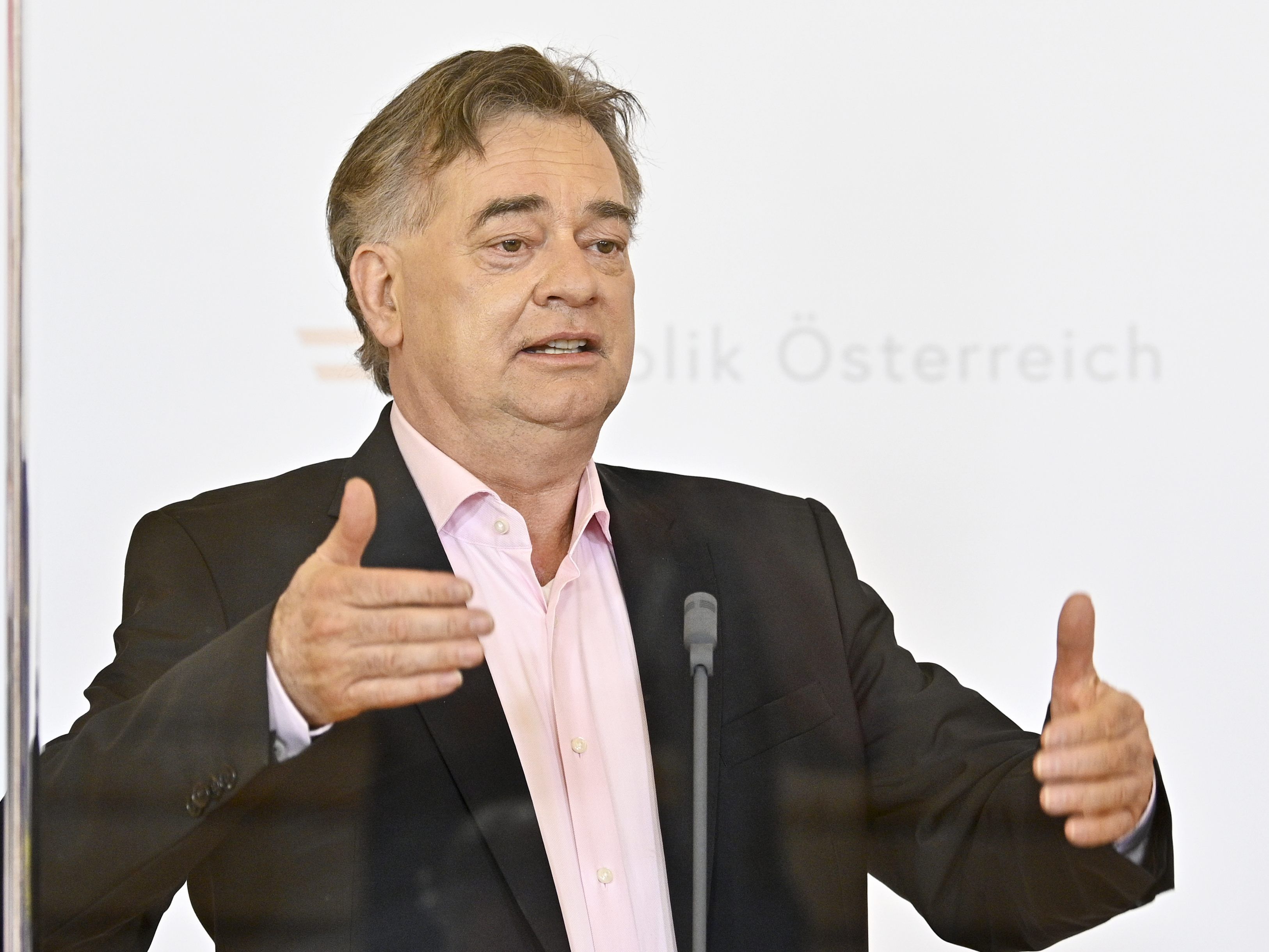 Vizekanzler Werner Kogler hat 700 Millionen an Coronahilfe für Gemeinnützige in Aussicht gestellt.