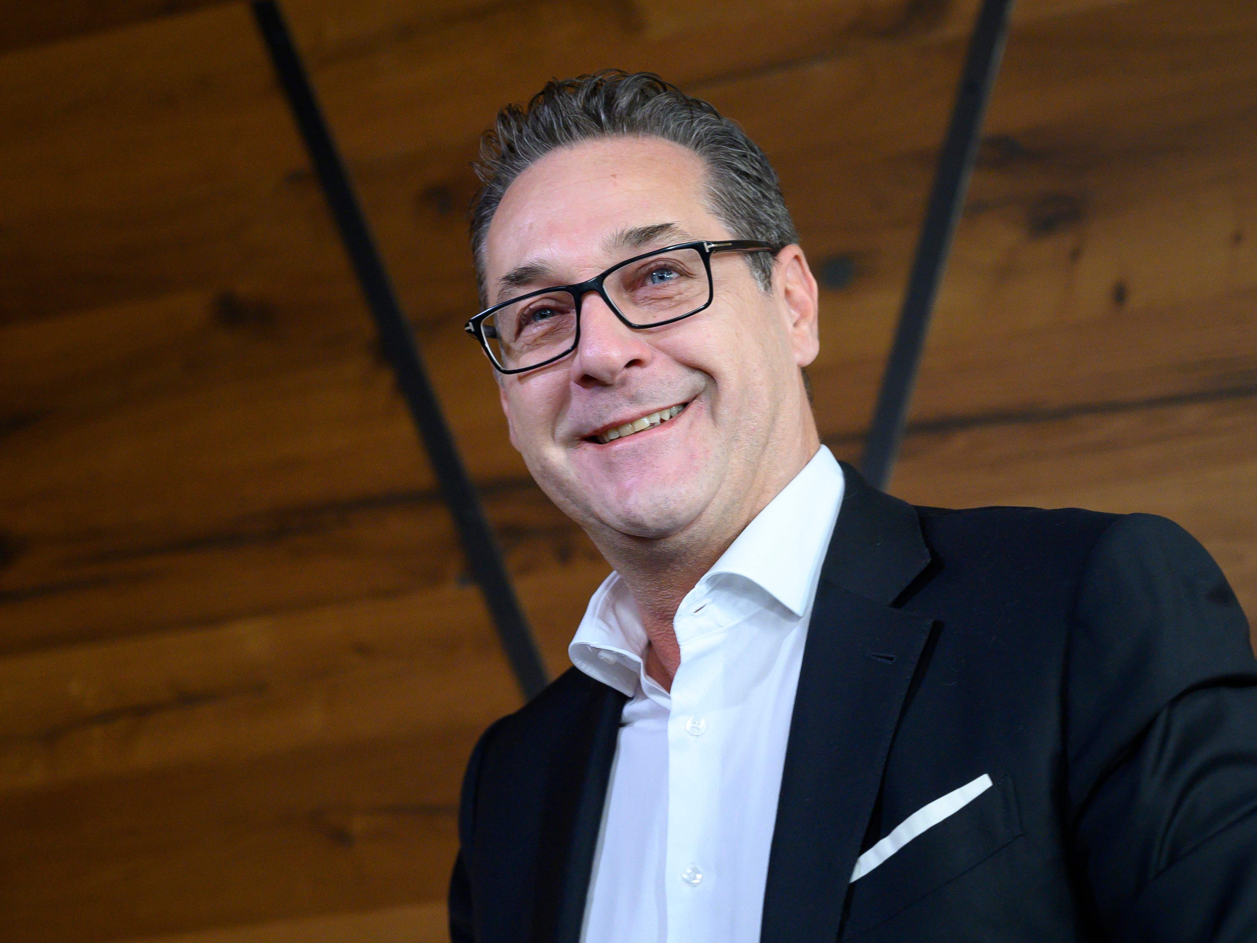 HC Strache soll 2005 seine Ex-Frau beschatten lassen haben.