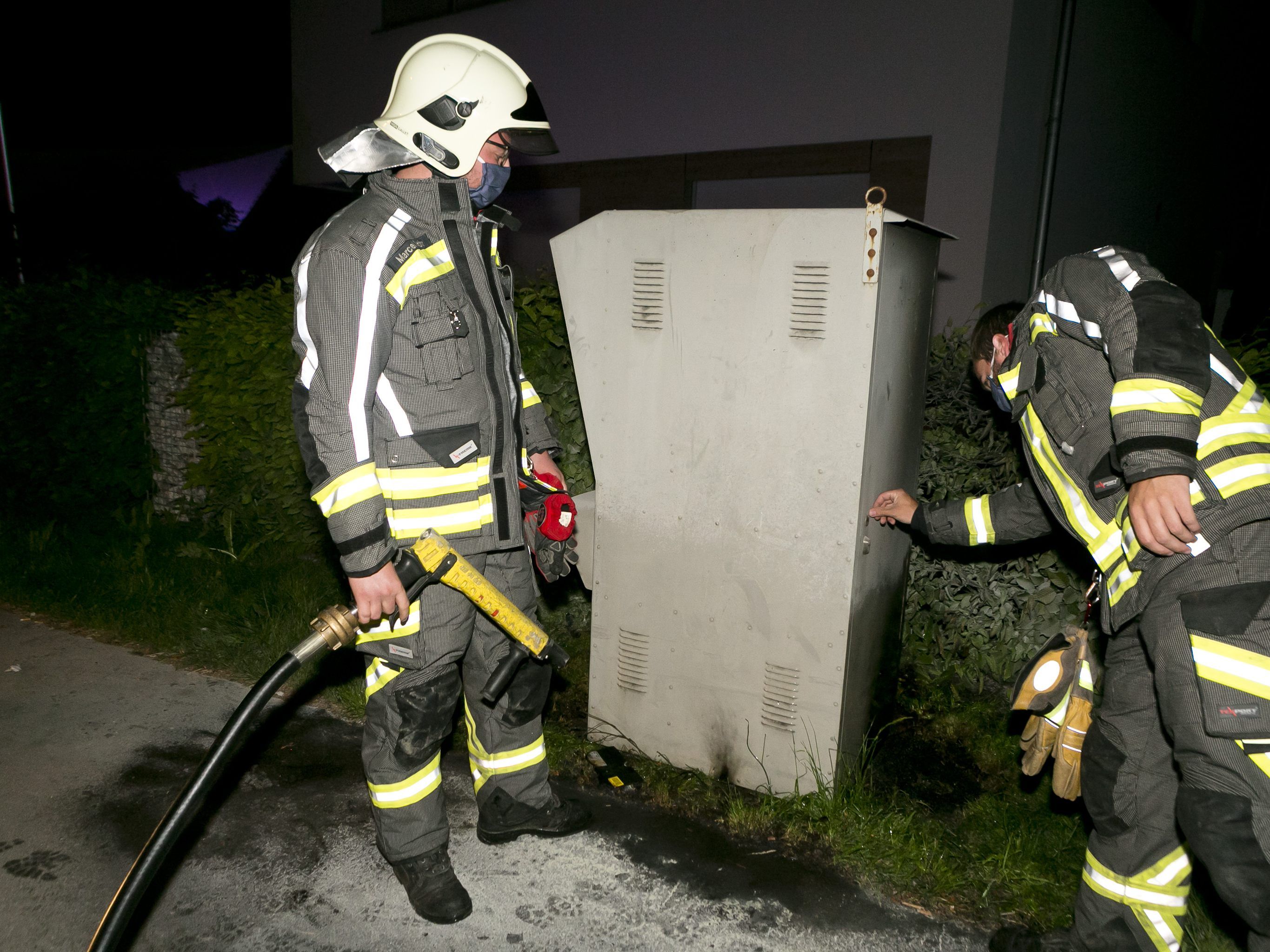 Die gespeicherten Bilder werden noch heute ausgewertet.
